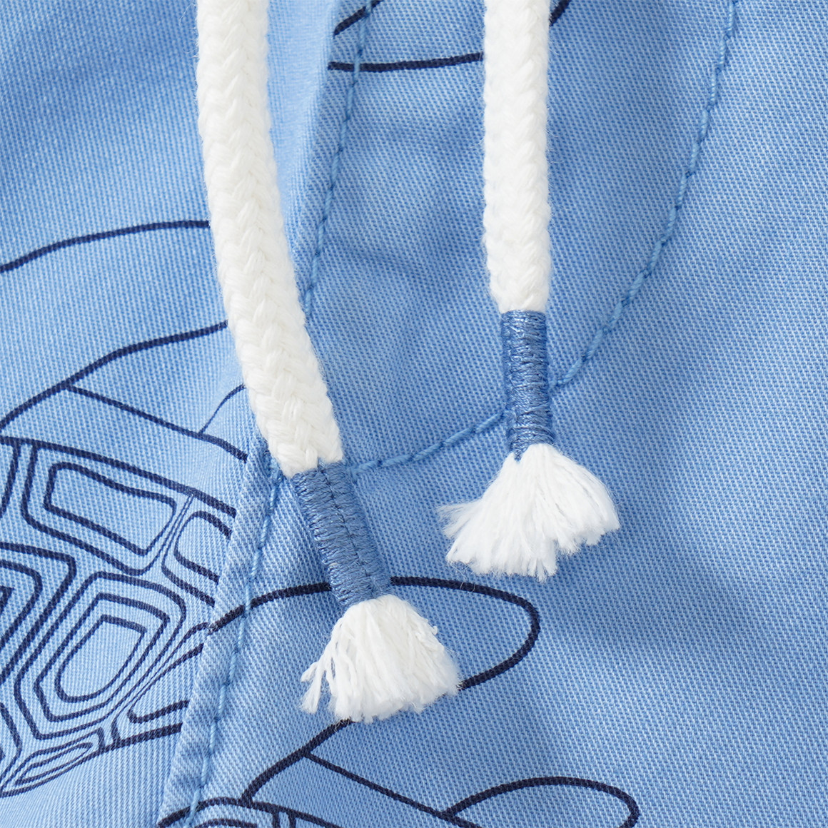 Jungen Shorts mit Schildkröten-Motiven