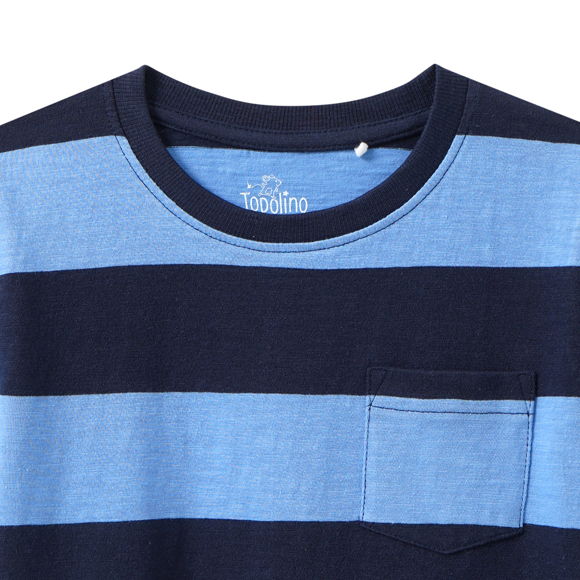 Jungen T-Shirt mit Brusttasche