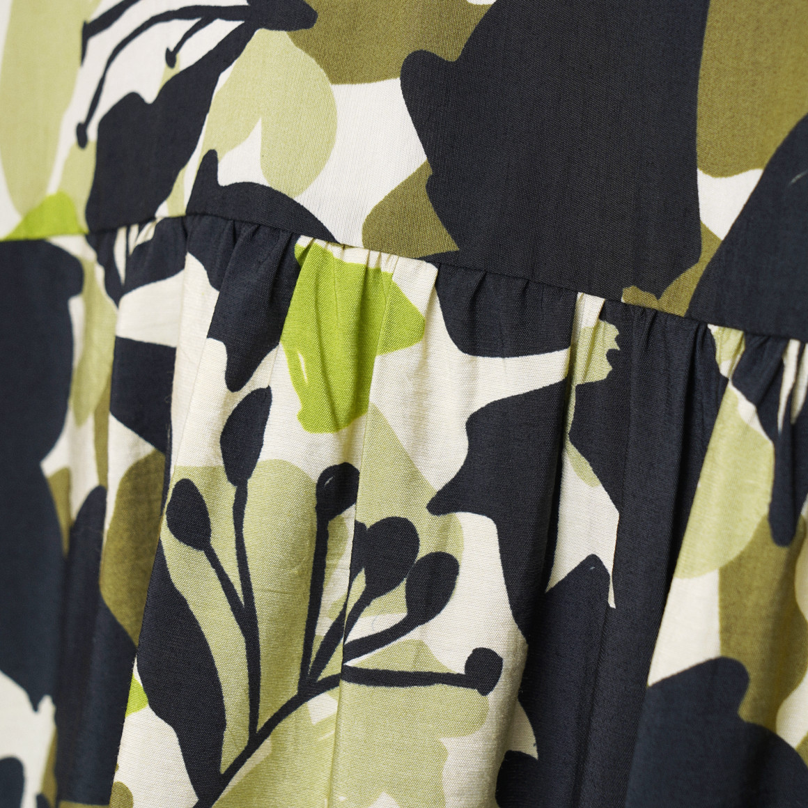 Damen Bluse mit Allover-Muster