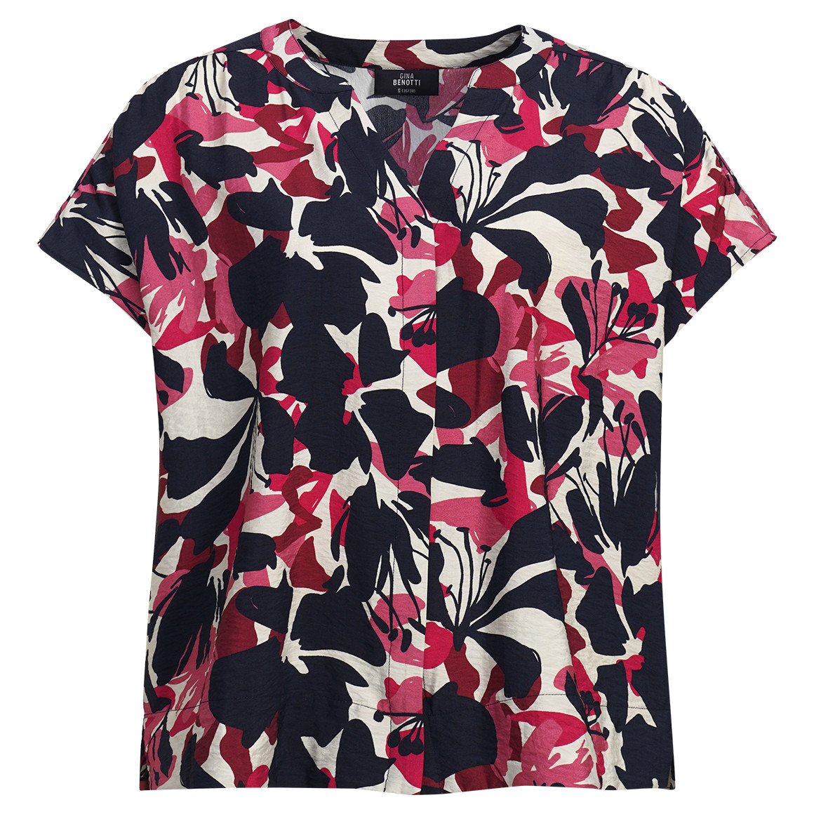 Damen Bluse mit Allover-Muster