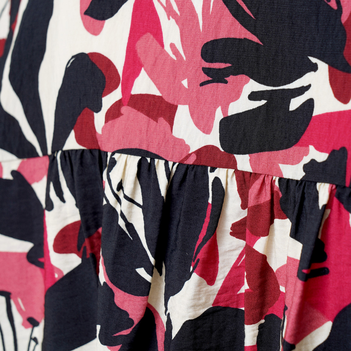 Damen Bluse mit Allover-Muster