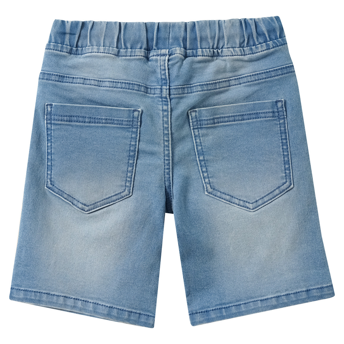 Jungen Jeansshorts mit Tunnelzug