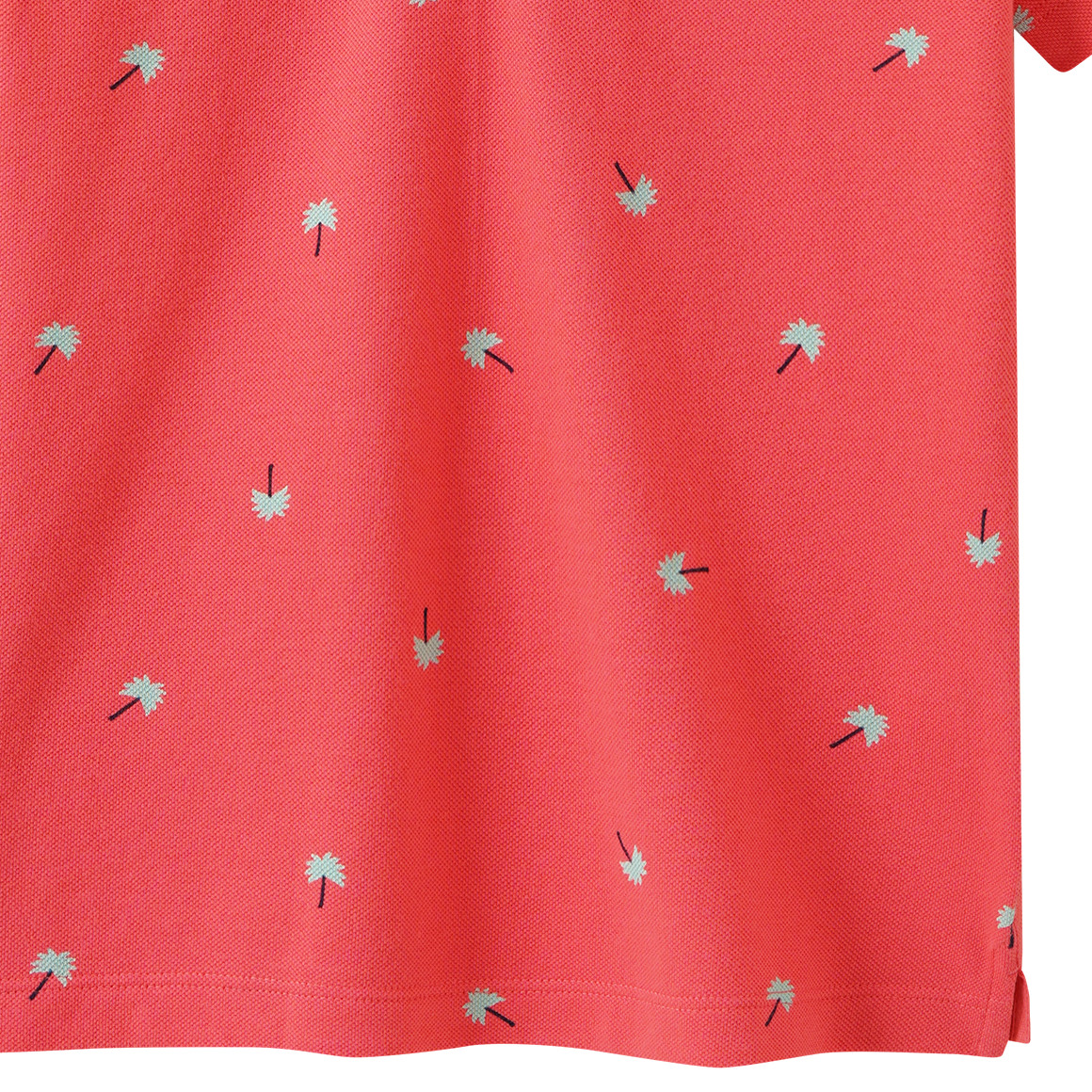 Jungen Poloshirt mit Allover-Print