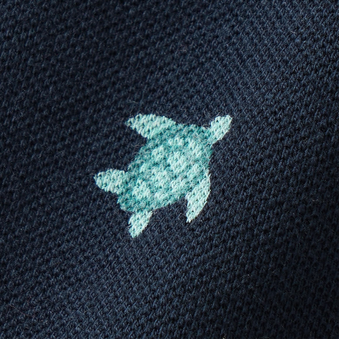 Jungen Poloshirt mit Allover-Print