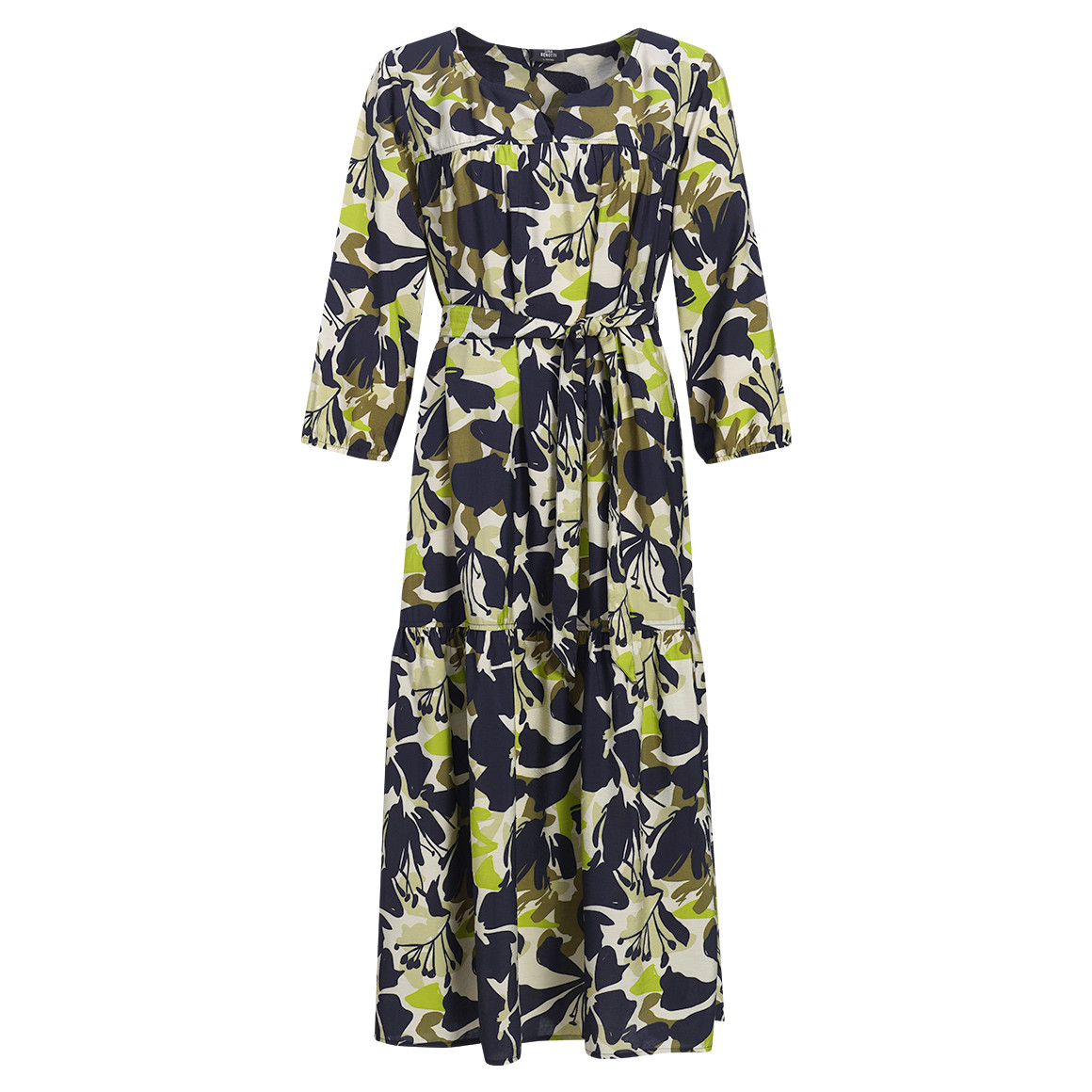 Damesjurk met bloemmotief