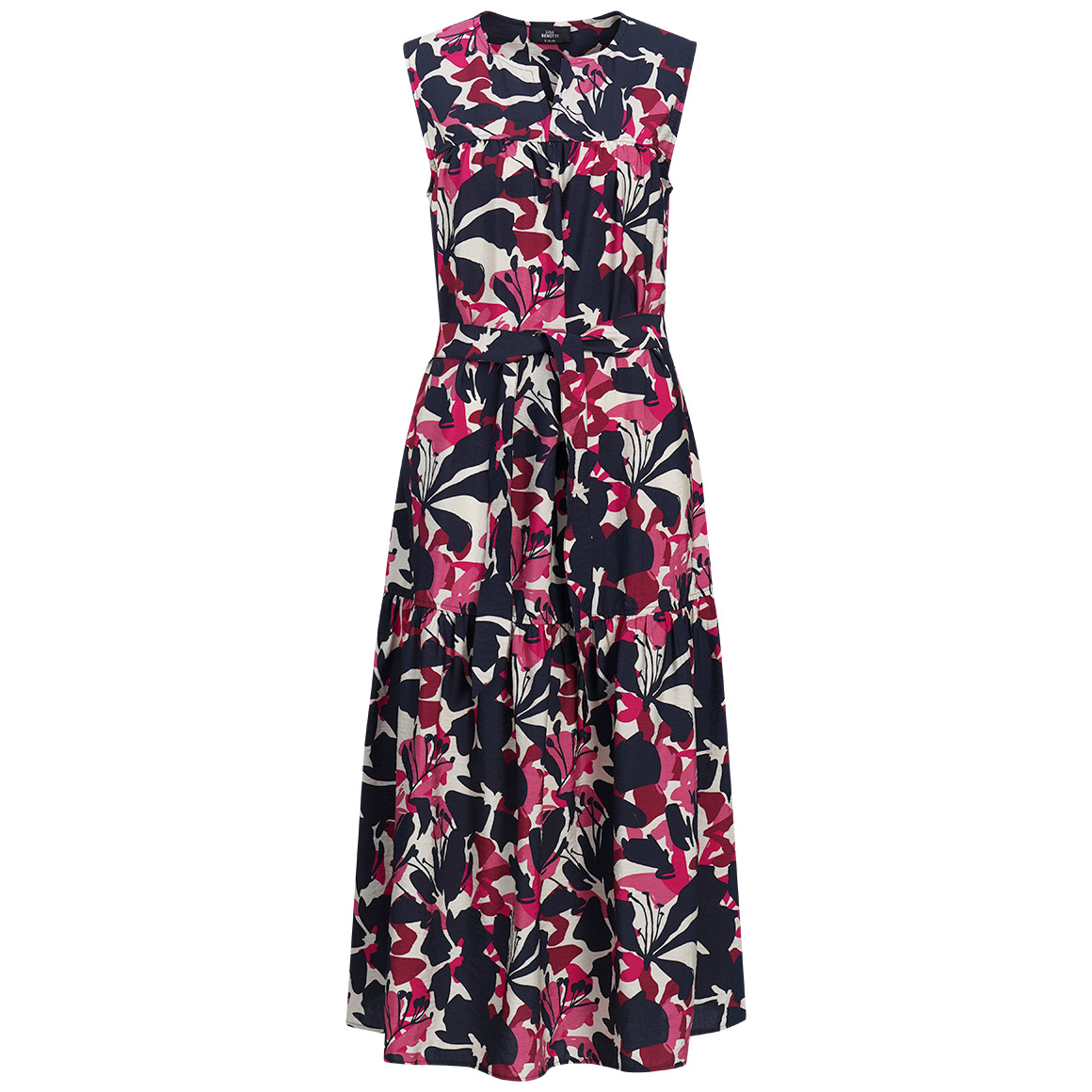 Damen Kleid mit Volant