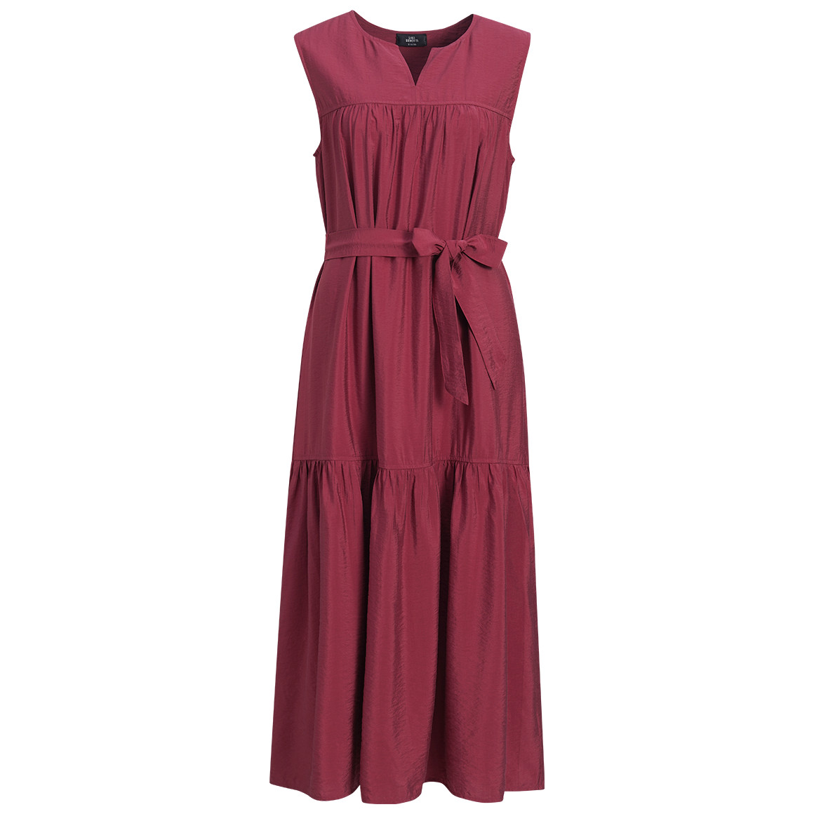 Damen Kleid mit Volant