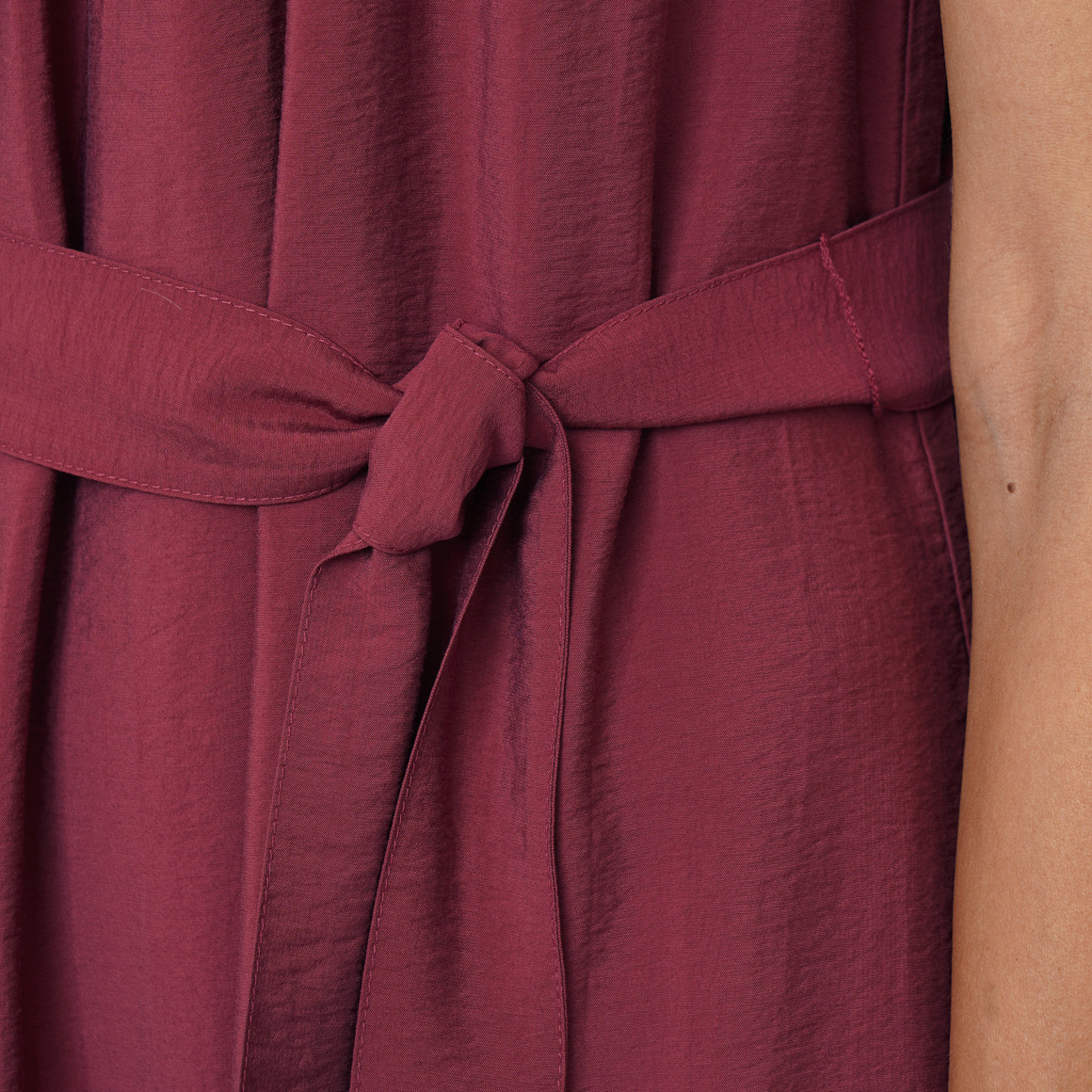 Damen Kleid mit Volant