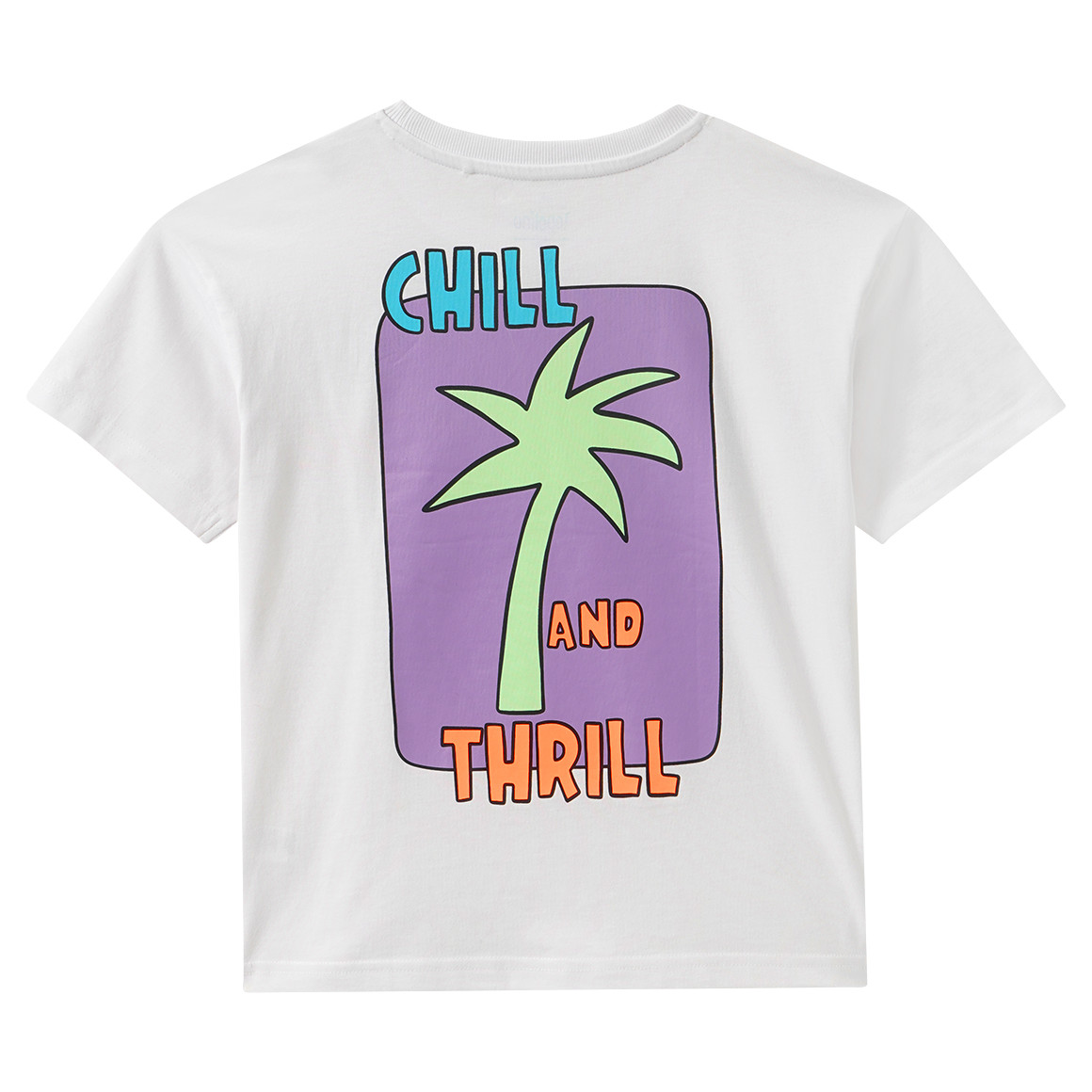 Jungen T-Shirt mit Rücken-Print