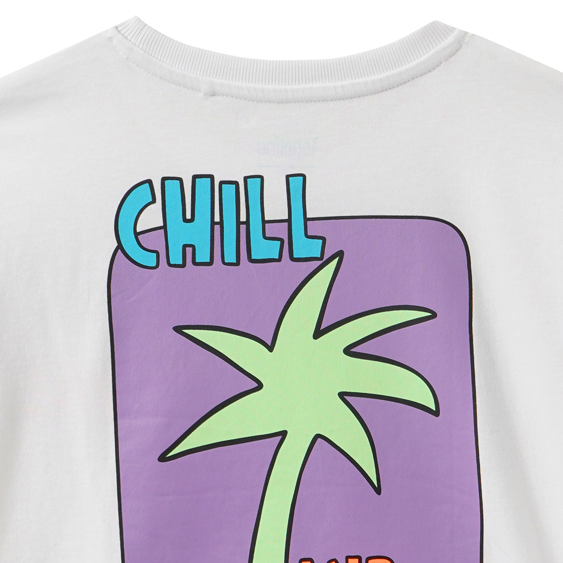 Jungen T-Shirt mit Rücken-Print