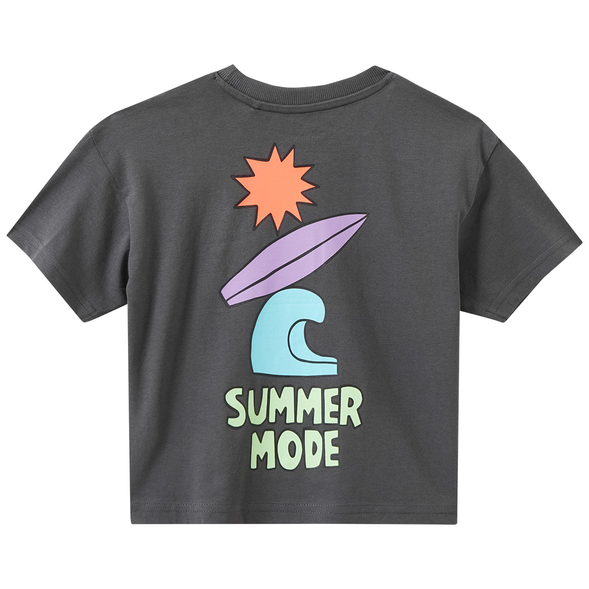 Jungen T-Shirt mit Rücken-Print