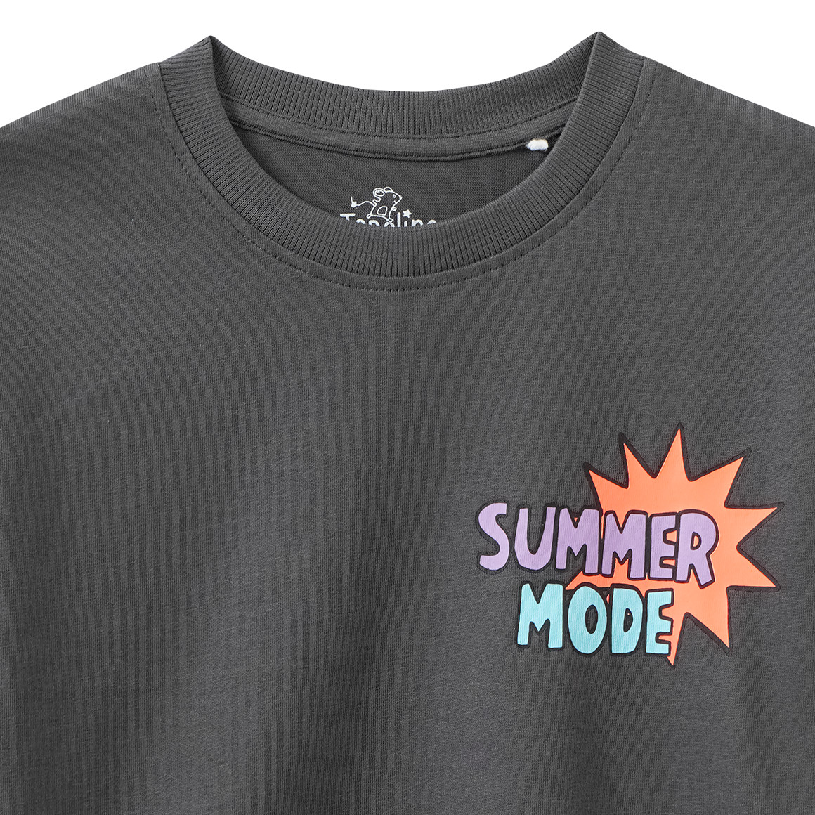 Jungen T-Shirt mit Rücken-Print