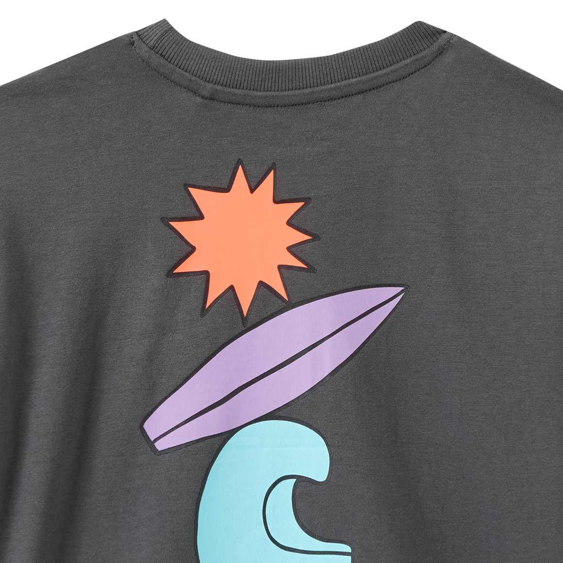 Jungen T-Shirt mit Rücken-Print