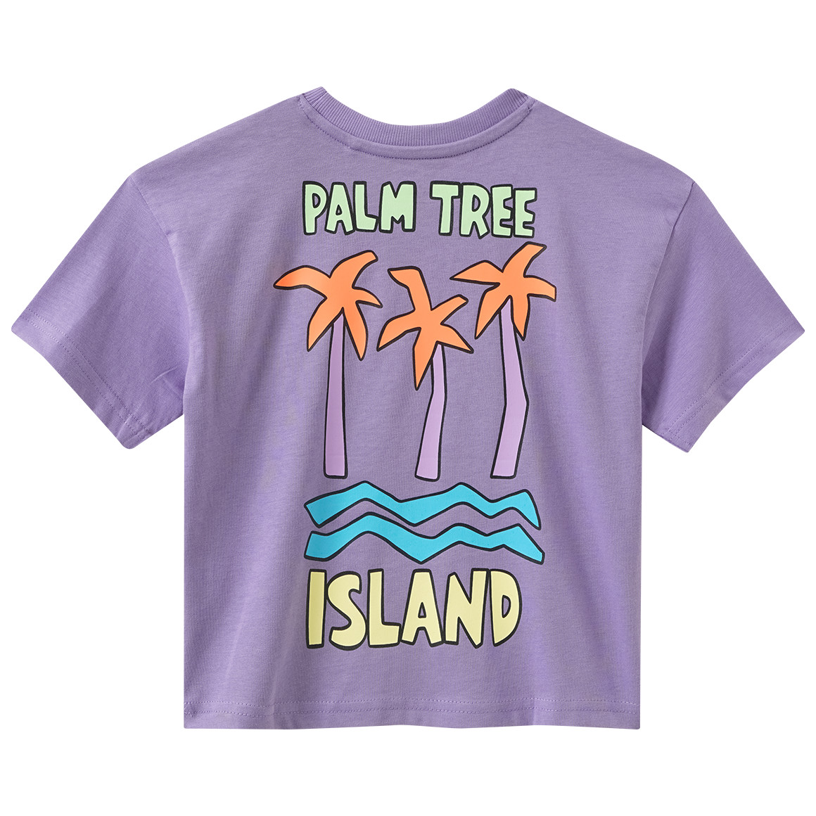 Jungen T-Shirt mit Rücken-Print