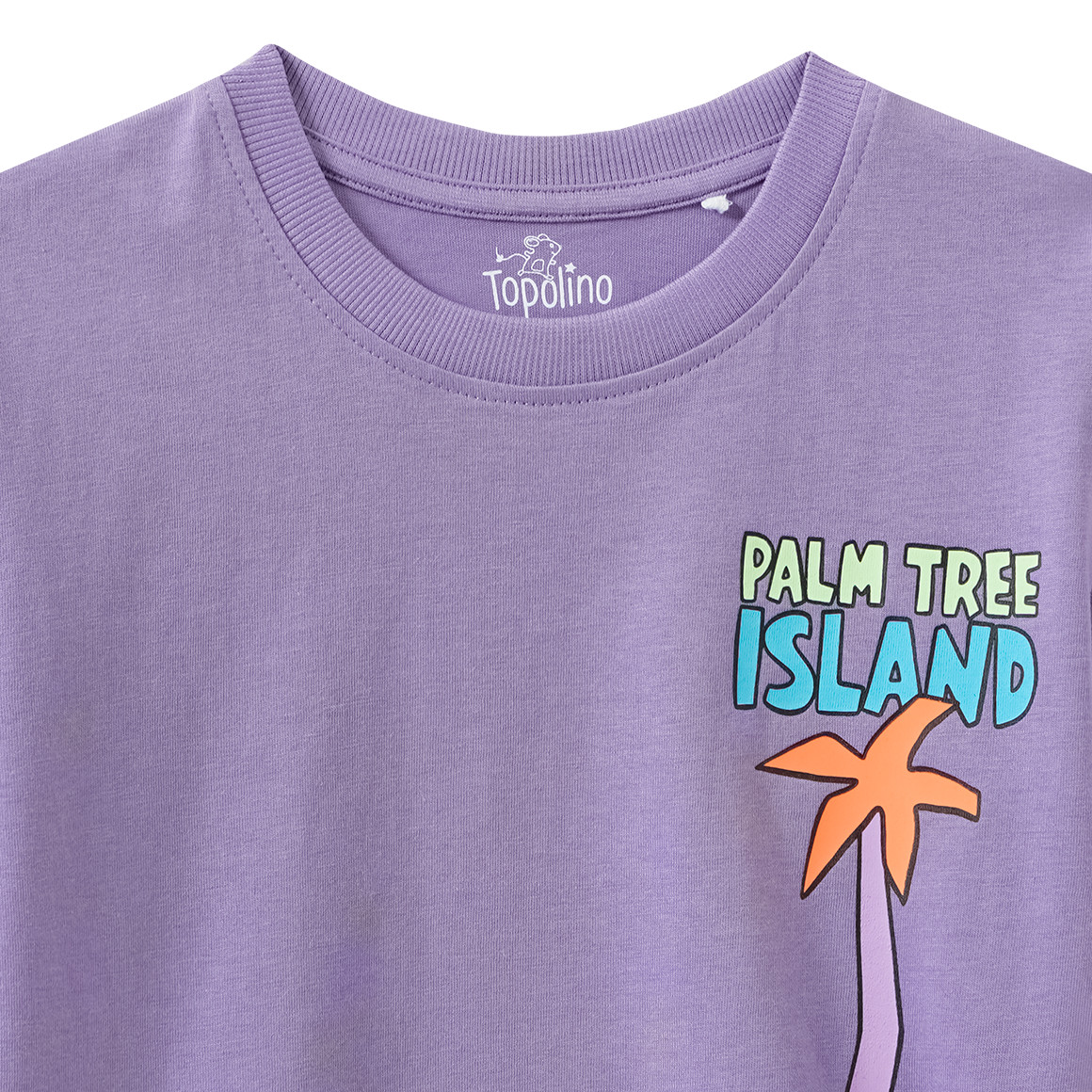 Jungen T-Shirt mit Rücken-Print