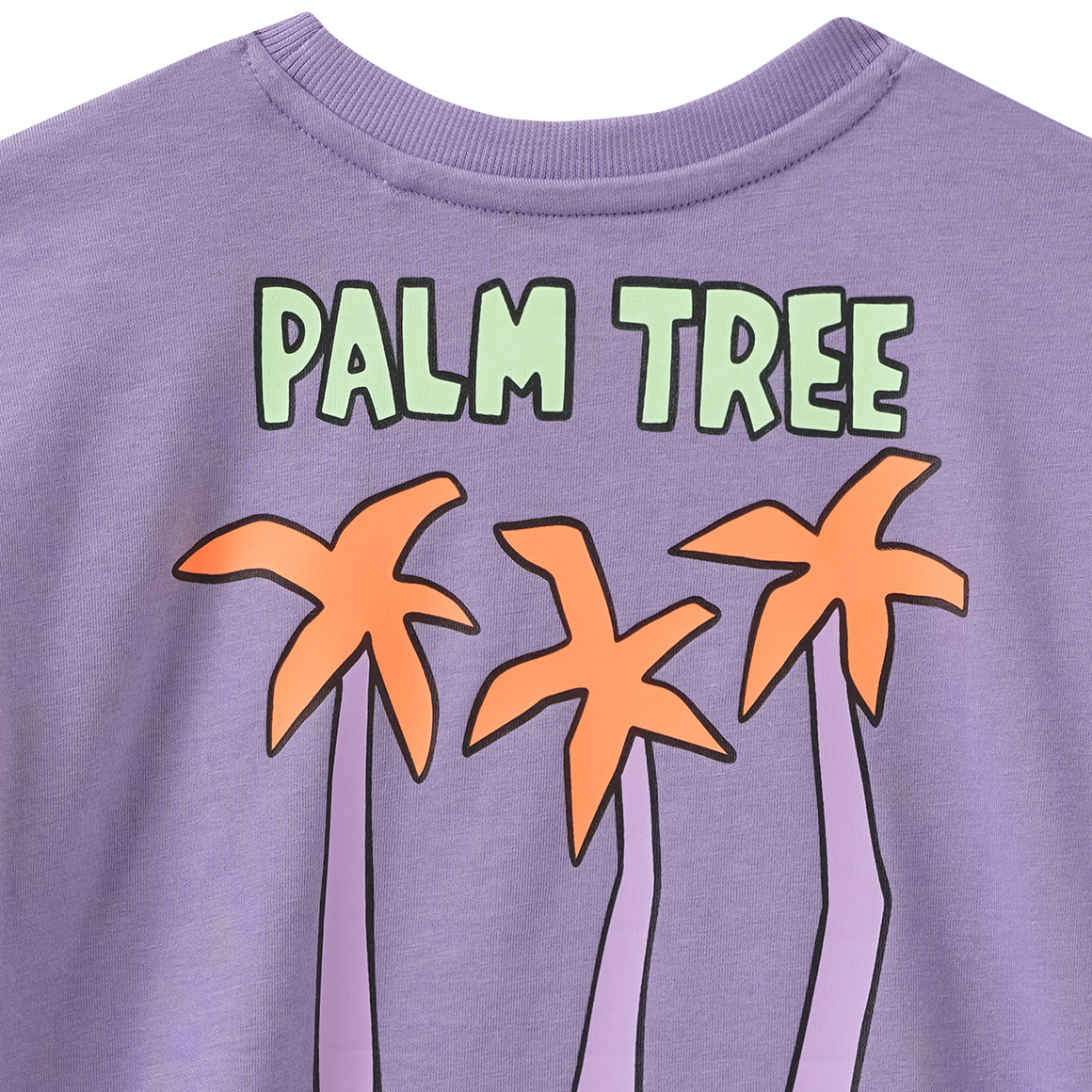 Jungen T-Shirt mit Rücken-Print