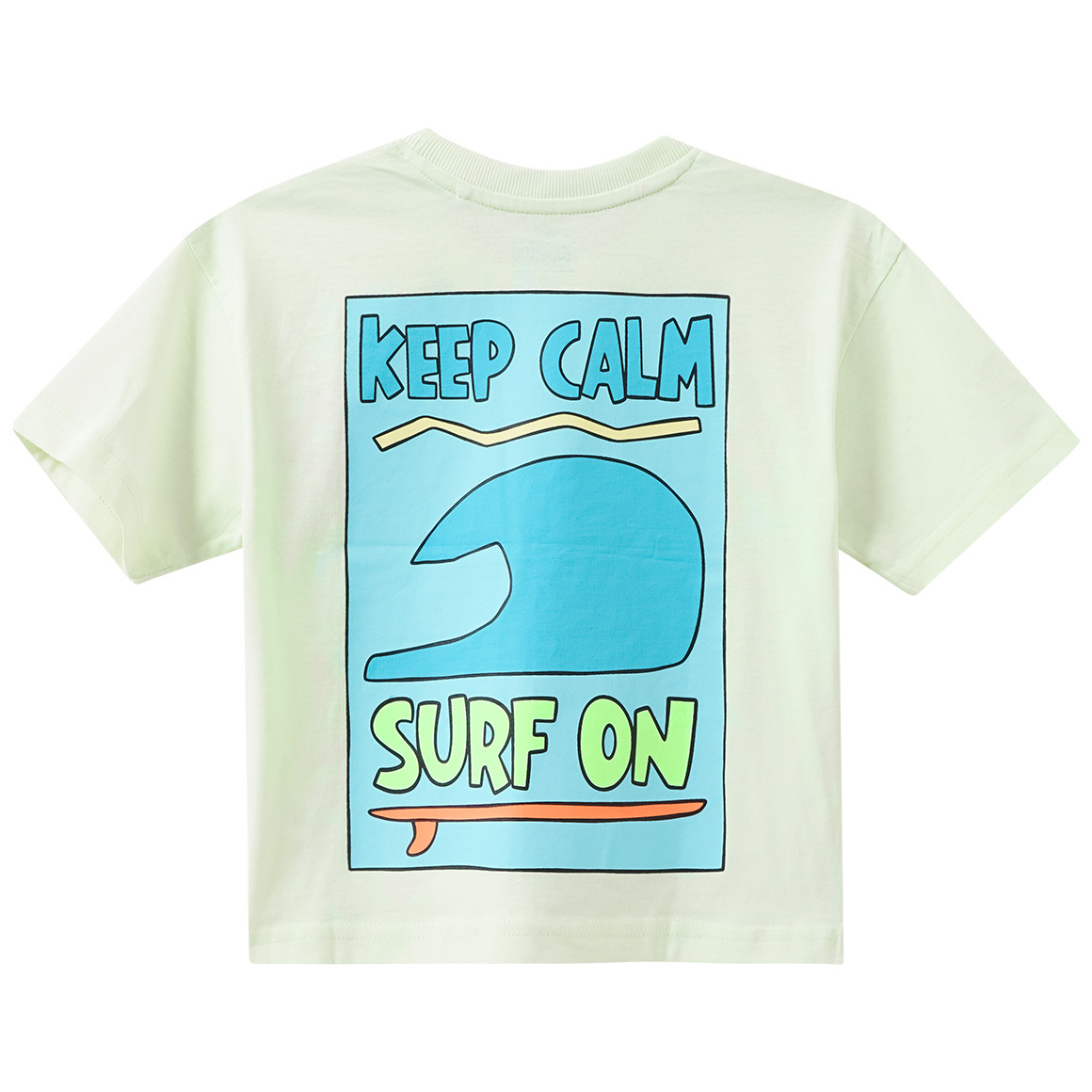 Jungen T-Shirt mit Rücken-Print