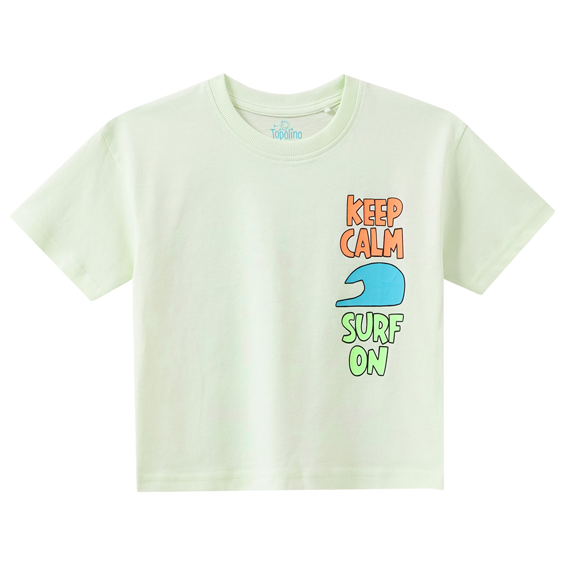 Jungen T-Shirt mit Rücken-Print
