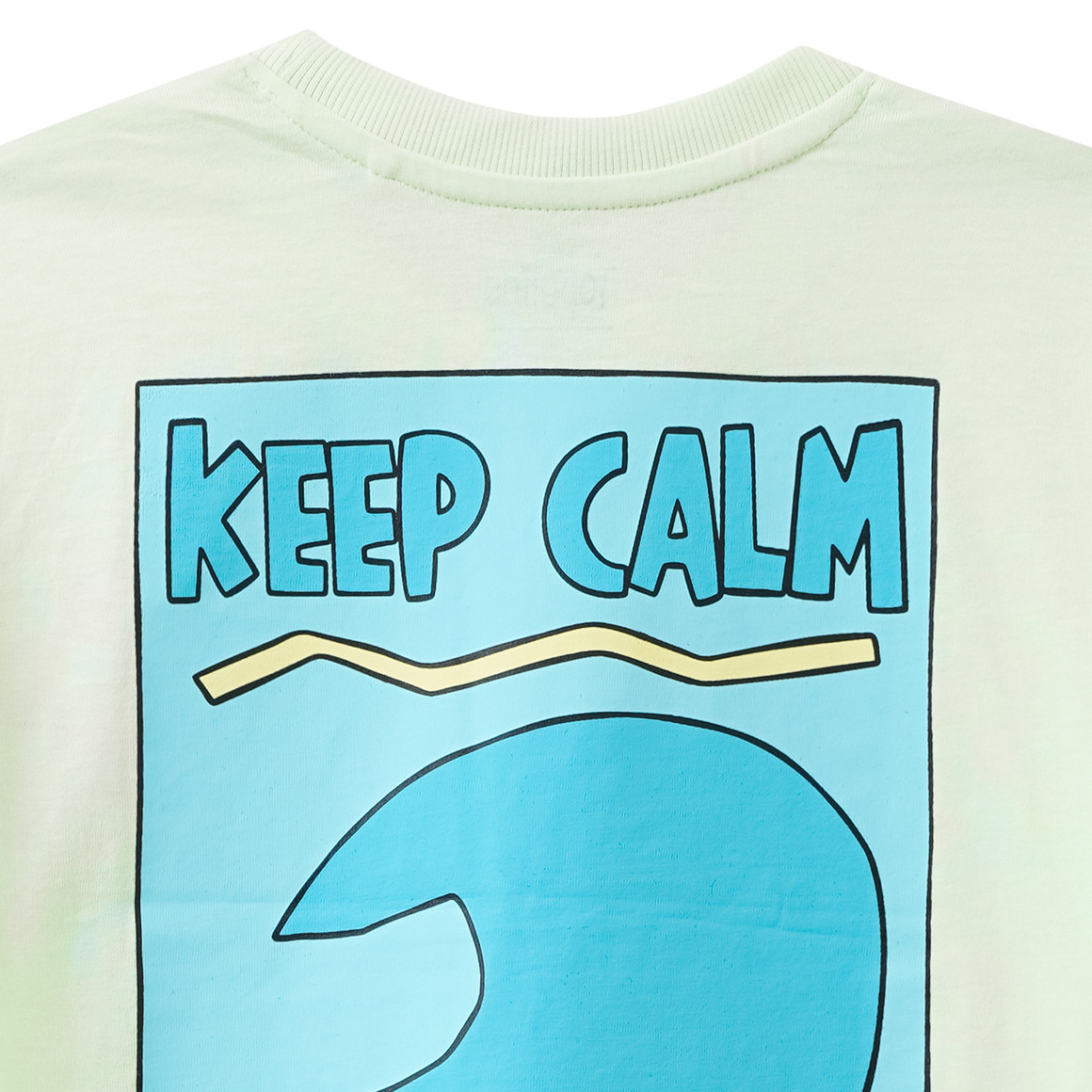 Jungen T-Shirt mit Rücken-Print