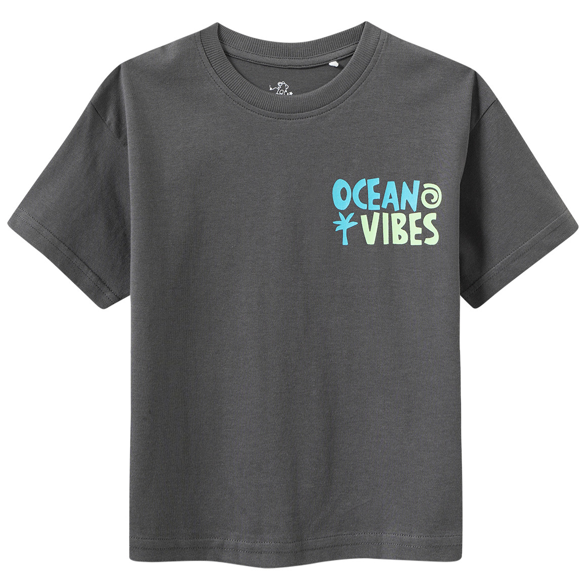 Jungen T-Shirt mit Foto-Print