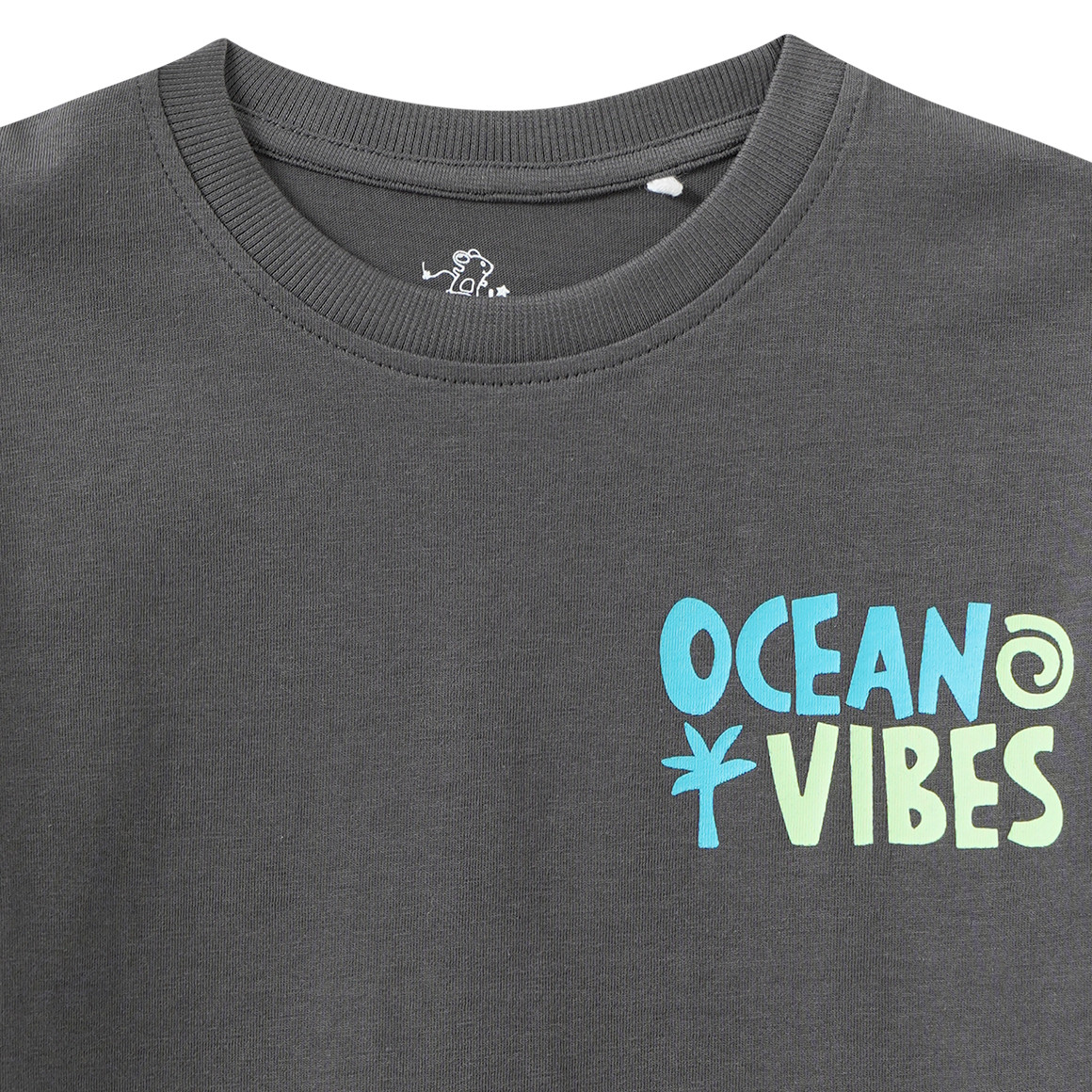 Jungen T-Shirt mit Foto-Print