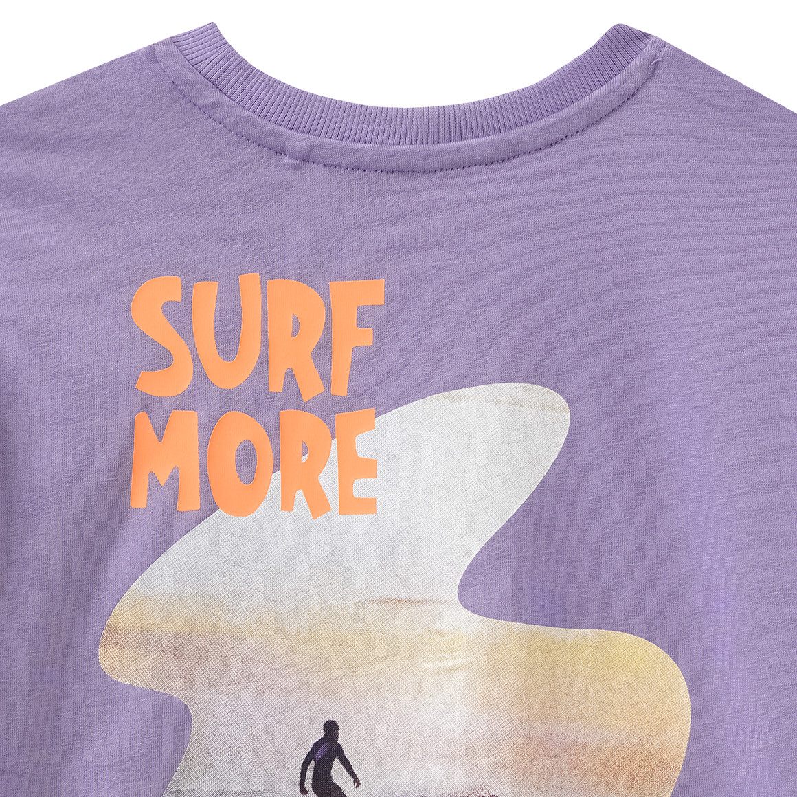 Jungen T-Shirt mit Foto-Print