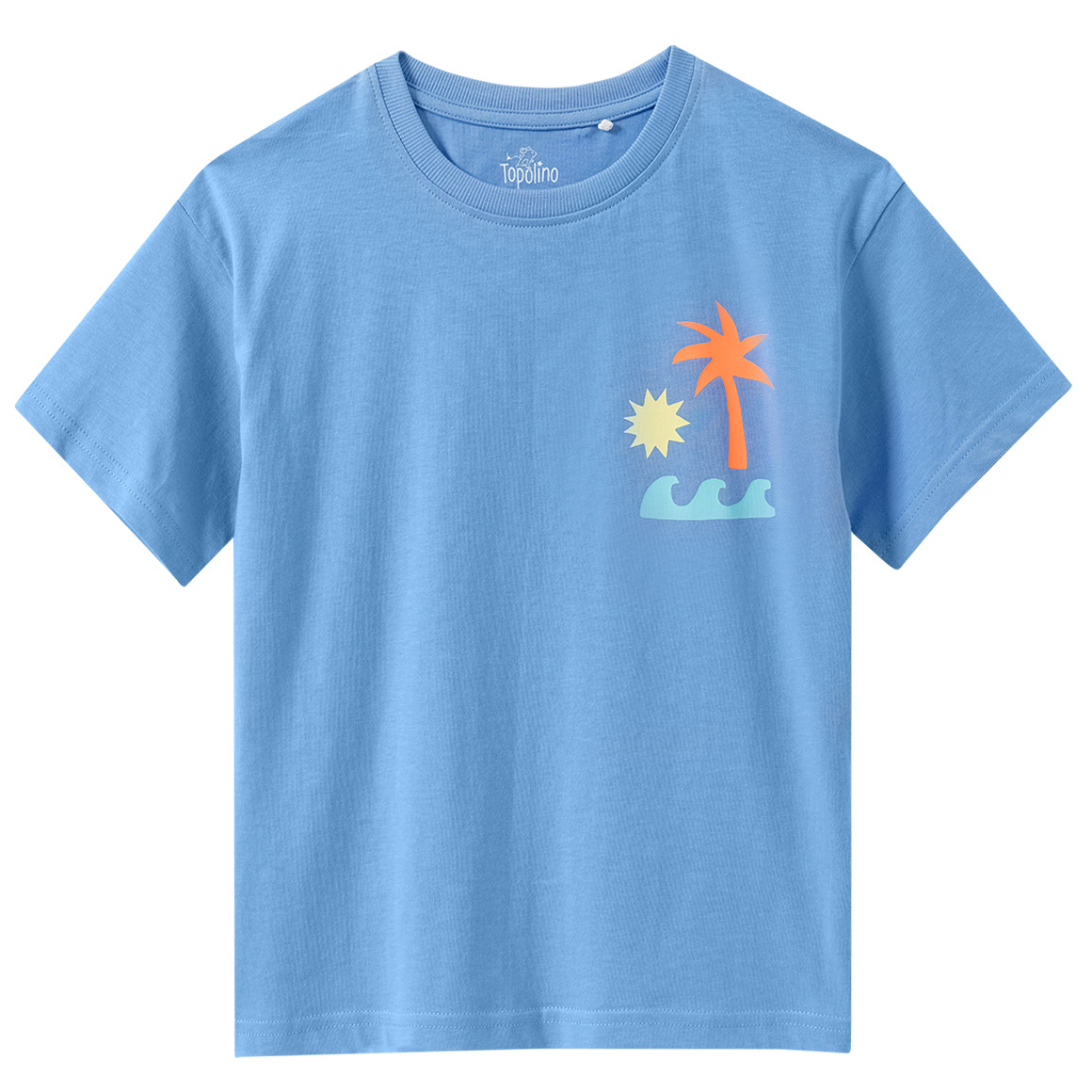Jungen T-Shirt mit Foto-Print