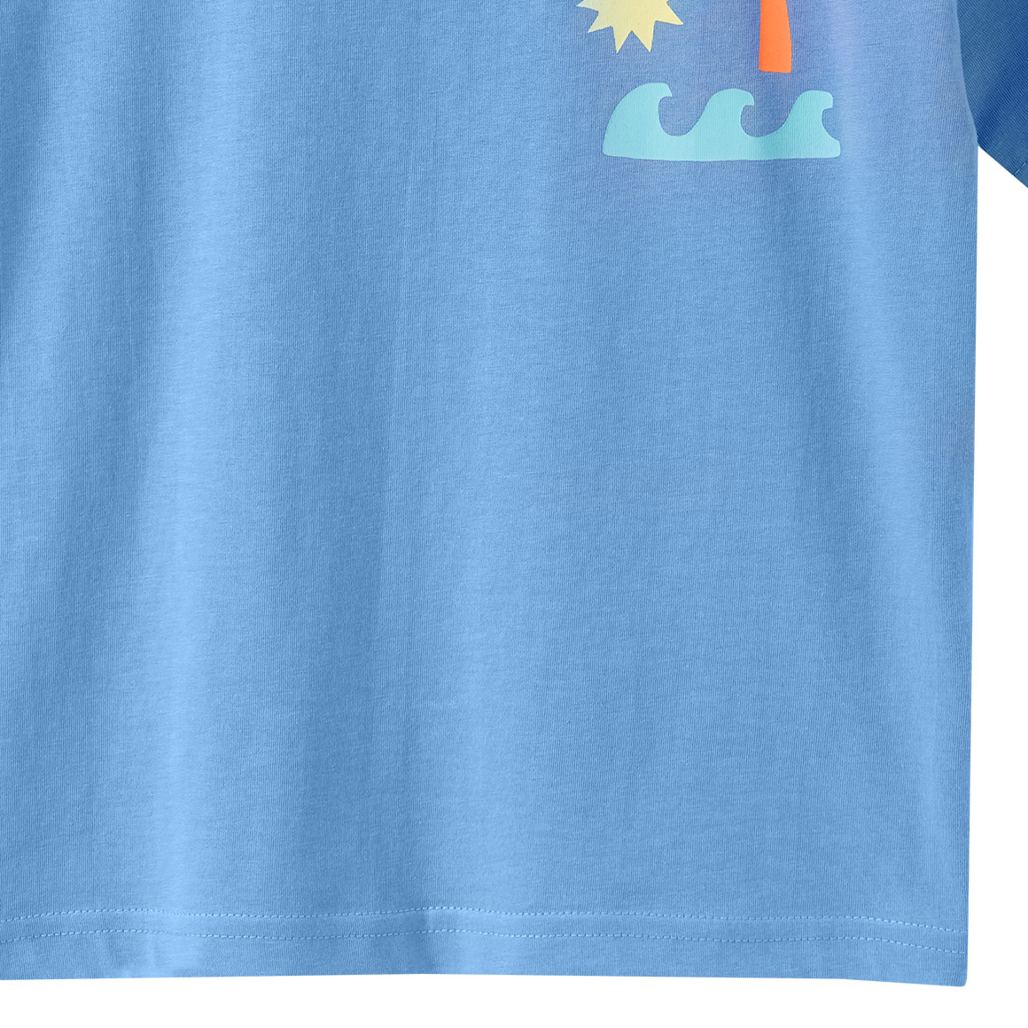 Jungen T-Shirt mit Foto-Print