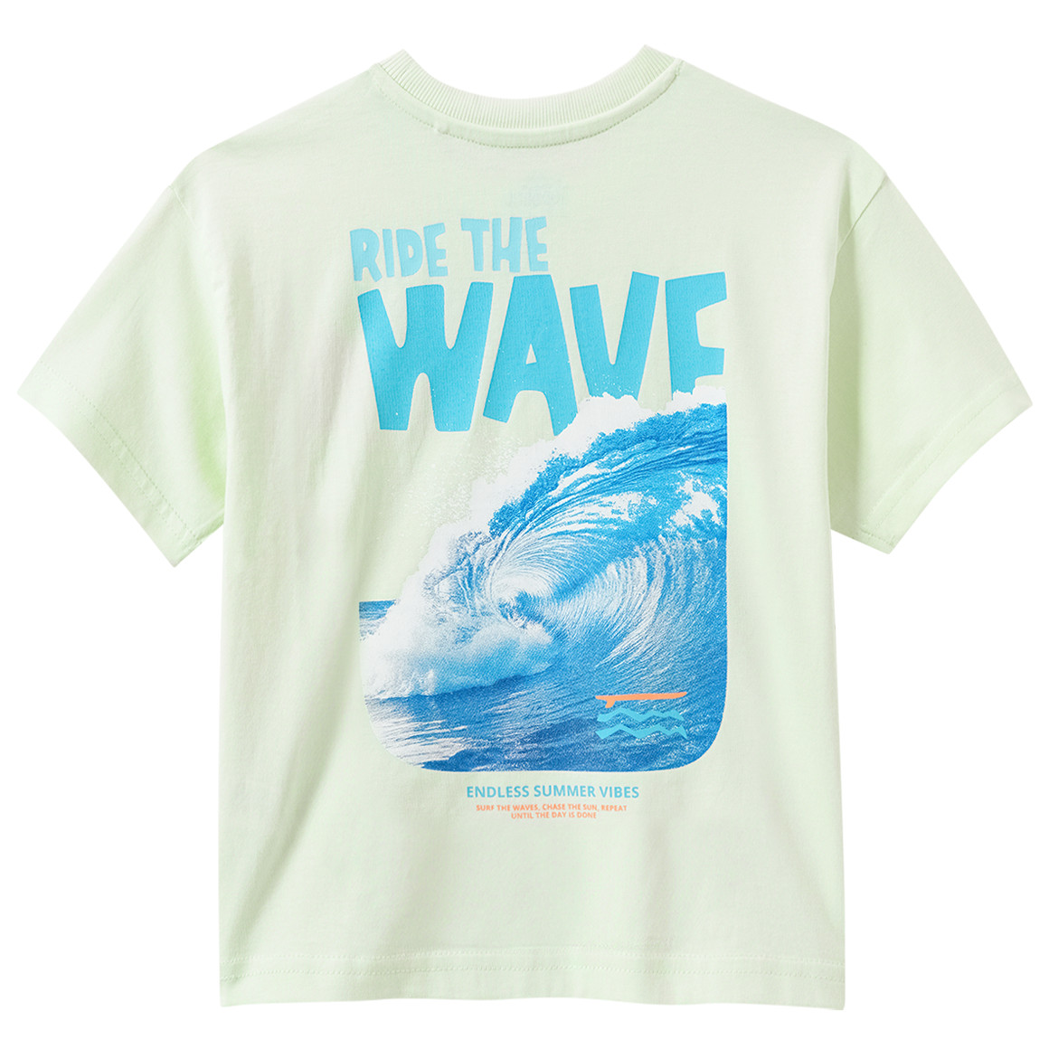 Jungen T-Shirt mit Foto-Print
