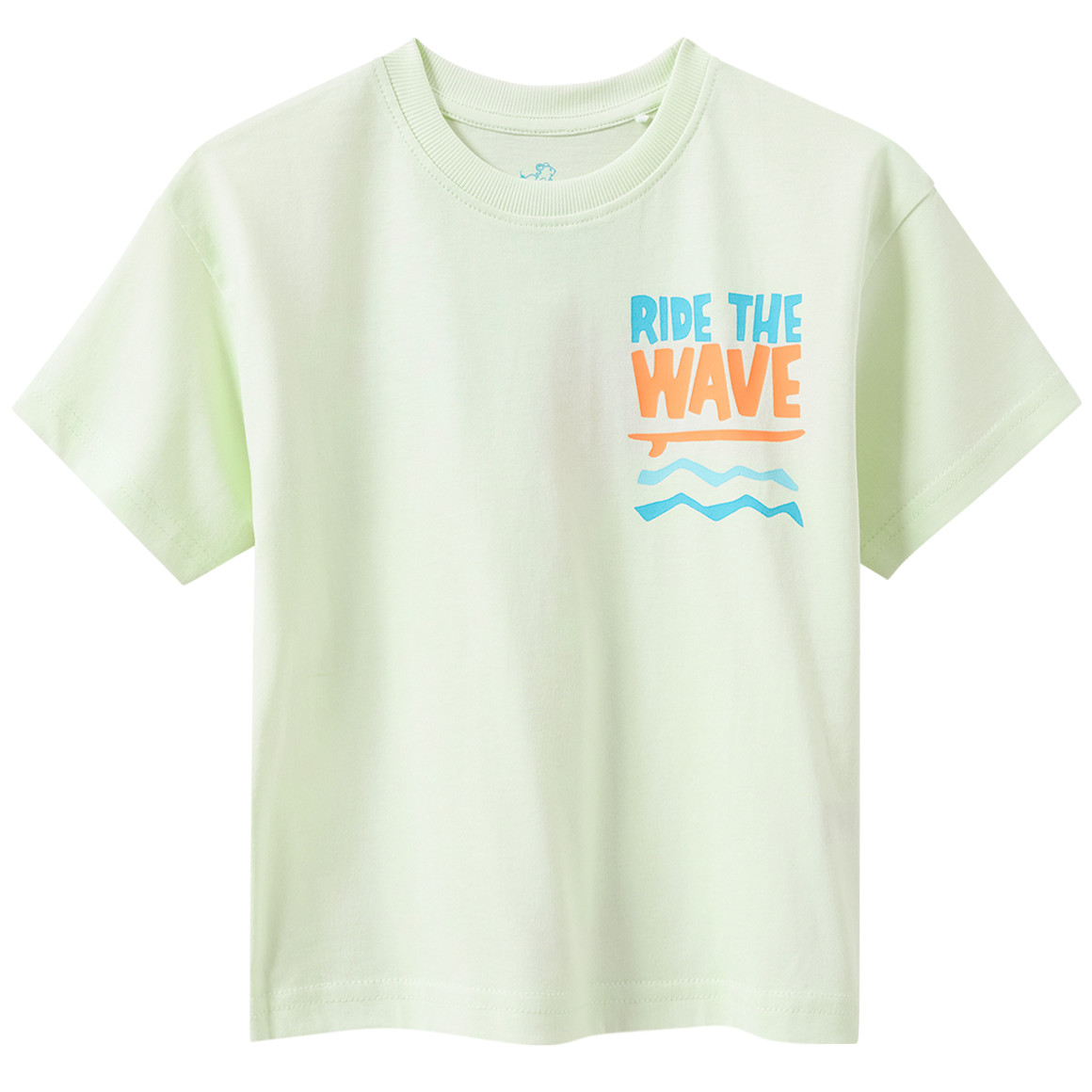 Jungen T-Shirt mit Foto-Print