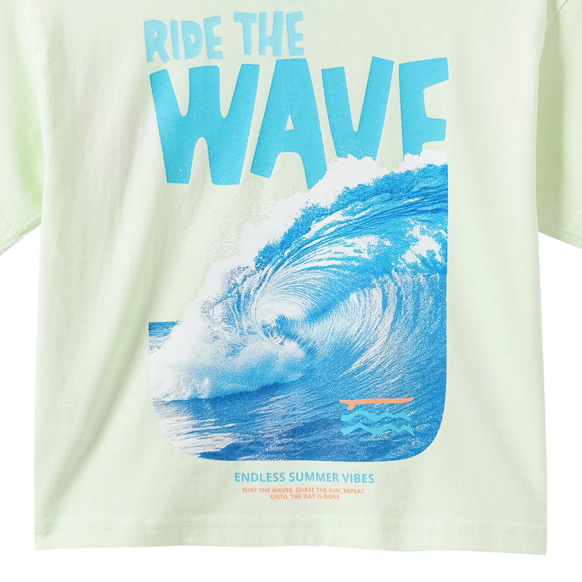 Jungen T-Shirt mit Foto-Print