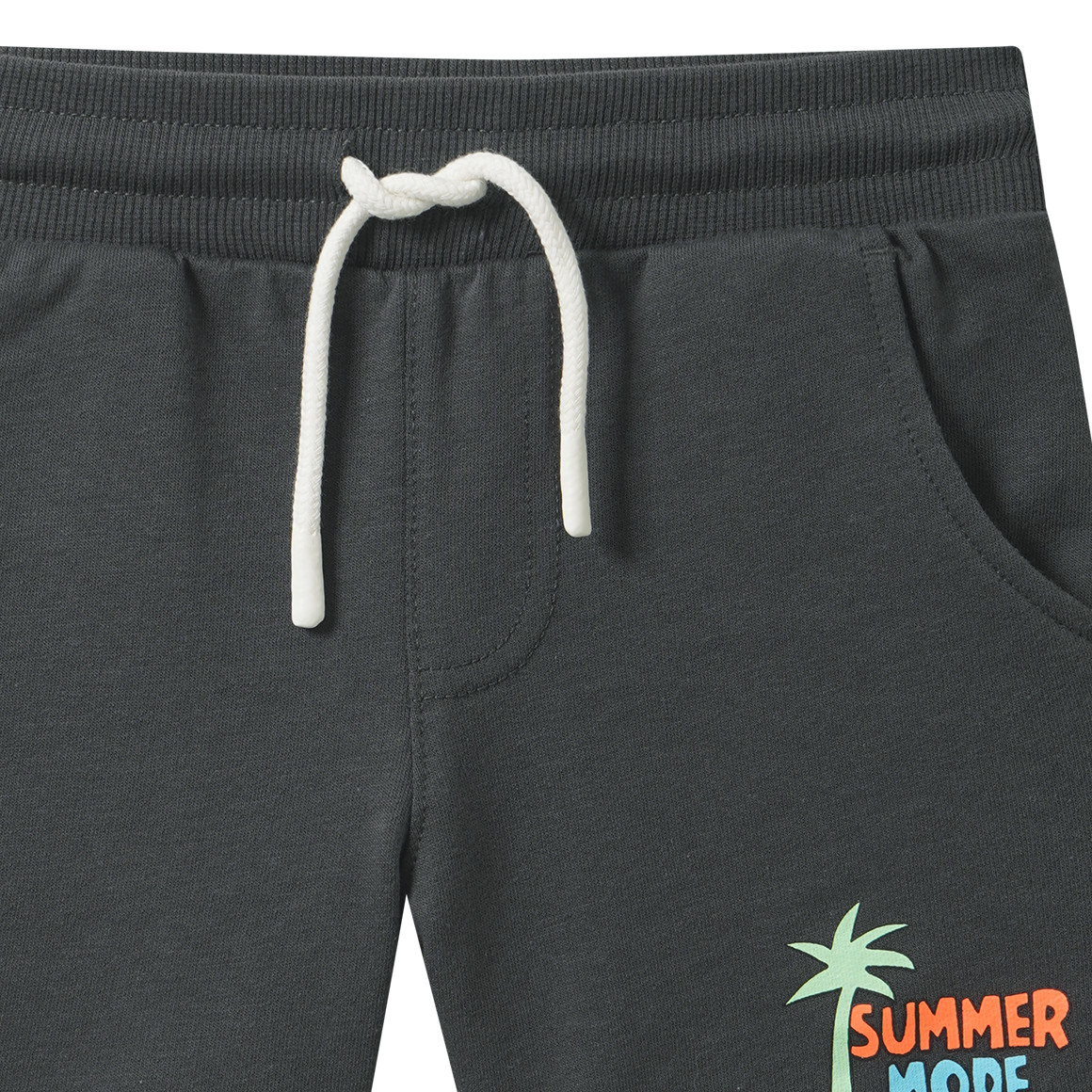 Jungen Joggingshorts mit Tunnelzug