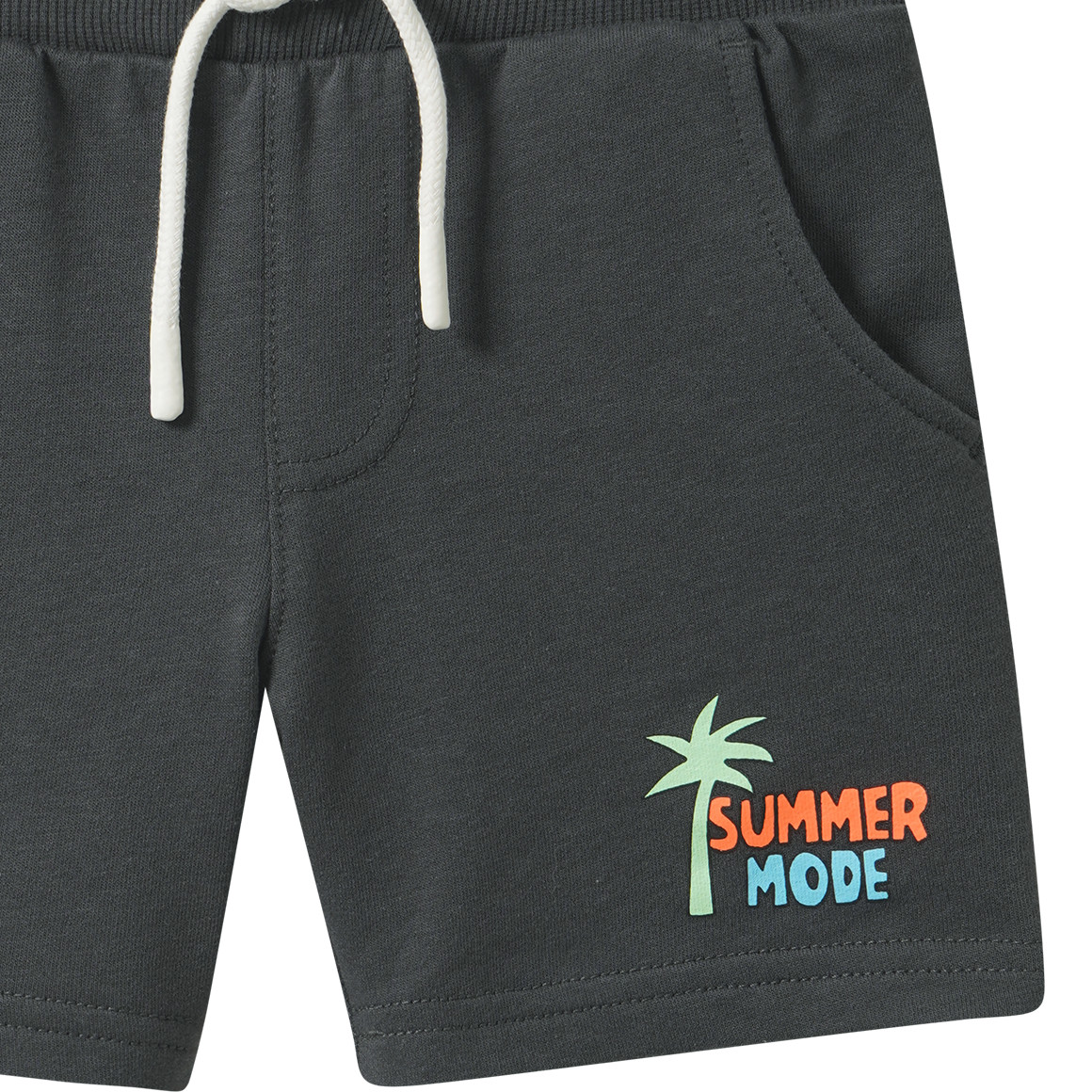Jungen Joggingshorts mit Tunnelzug