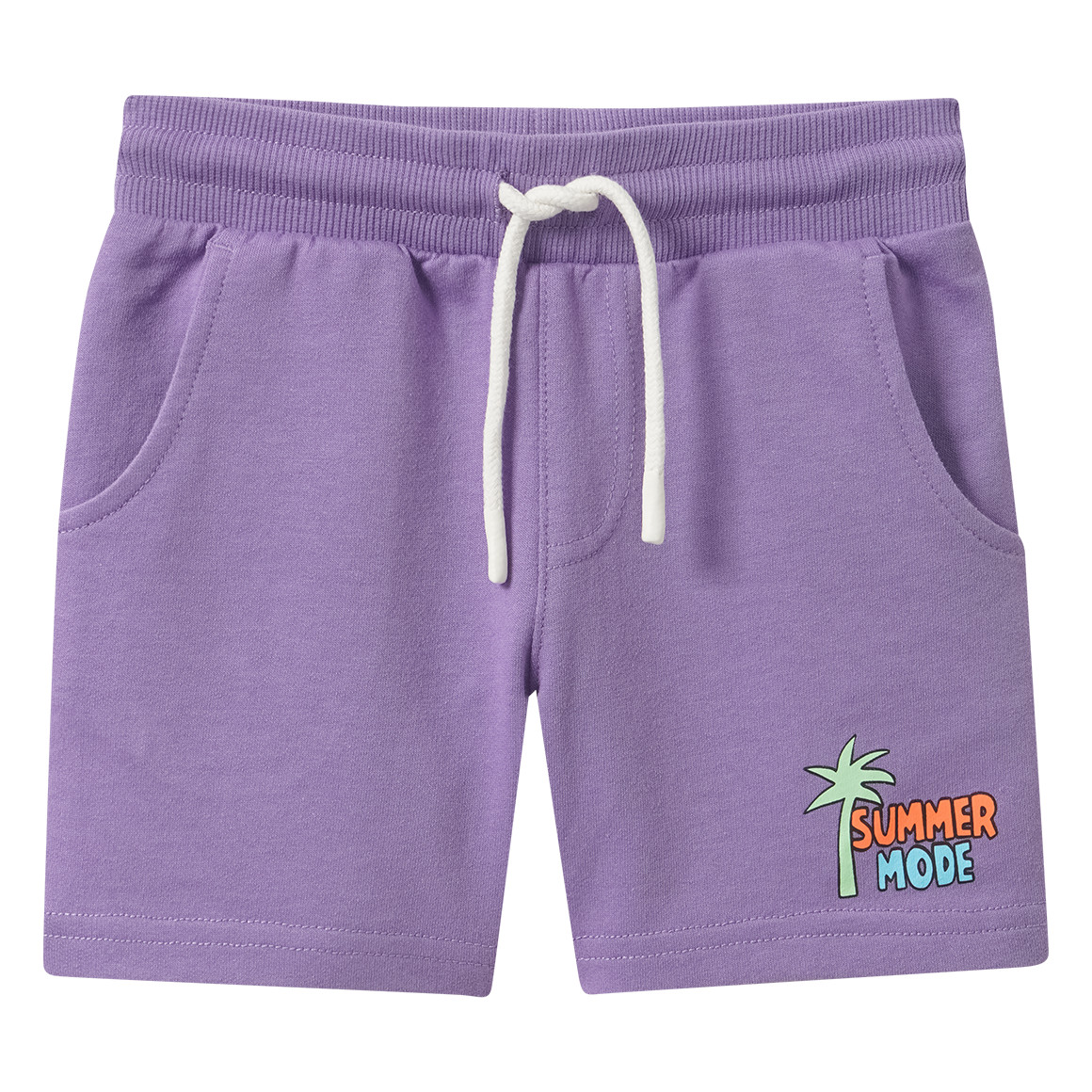 Jungen Joggingshorts mit Tunnelzug