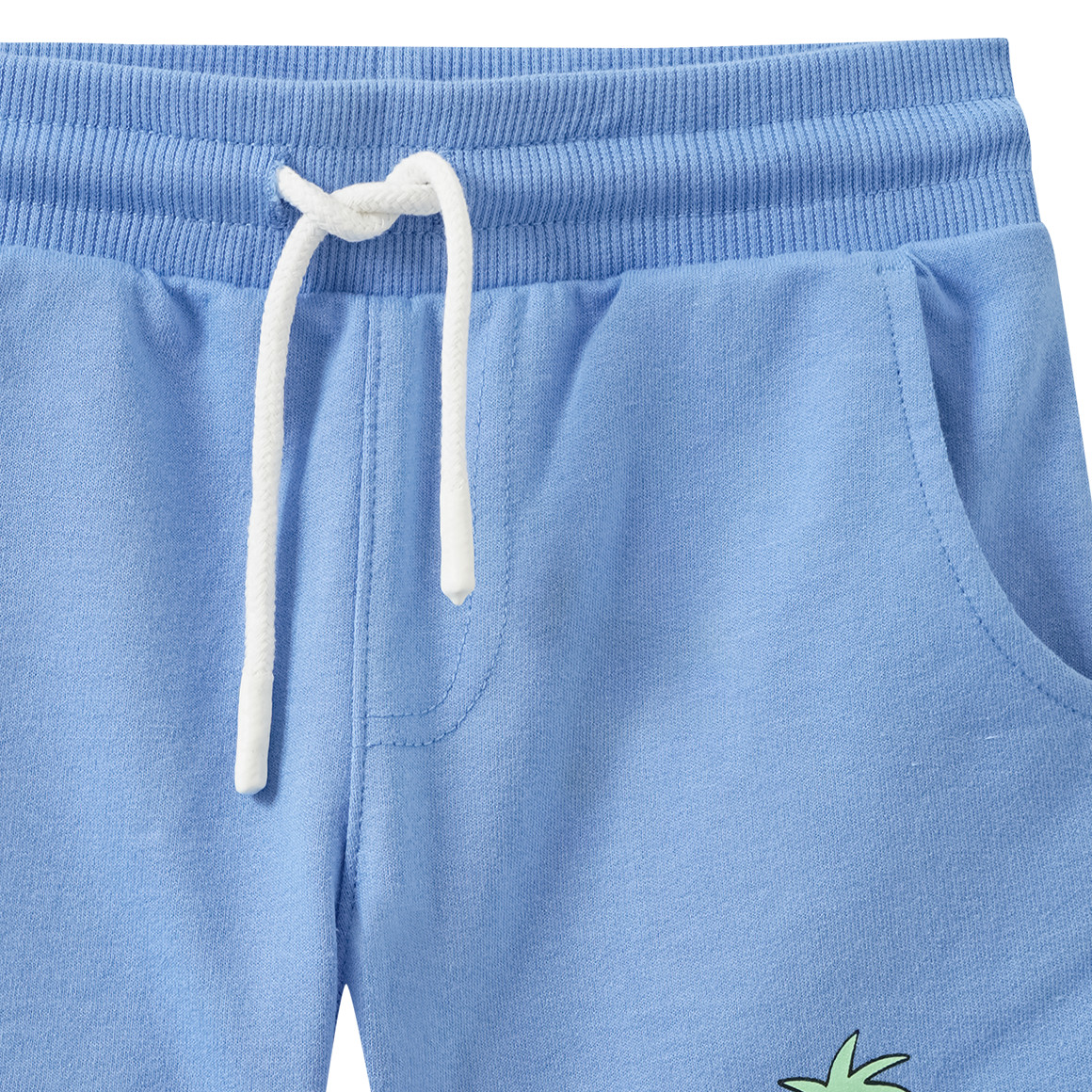 Jungen Joggingshorts mit Tunnelzug