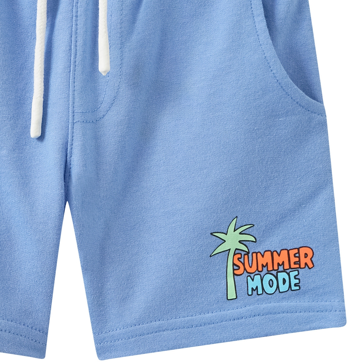 Jungen Joggingshorts mit Tunnelzug