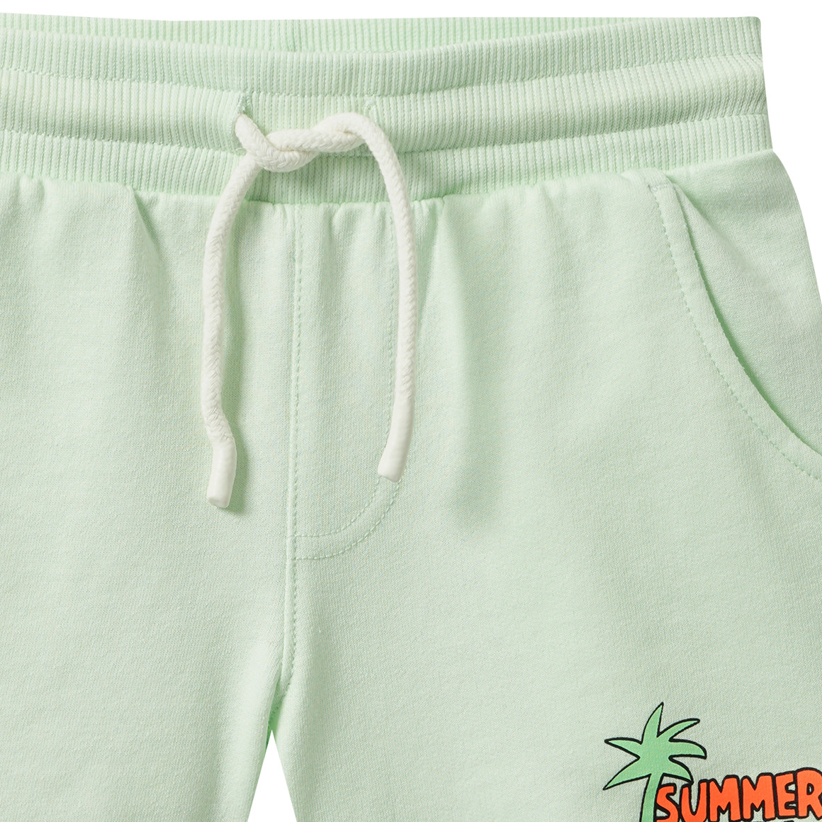 Jungen Joggingshorts mit Tunnelzug