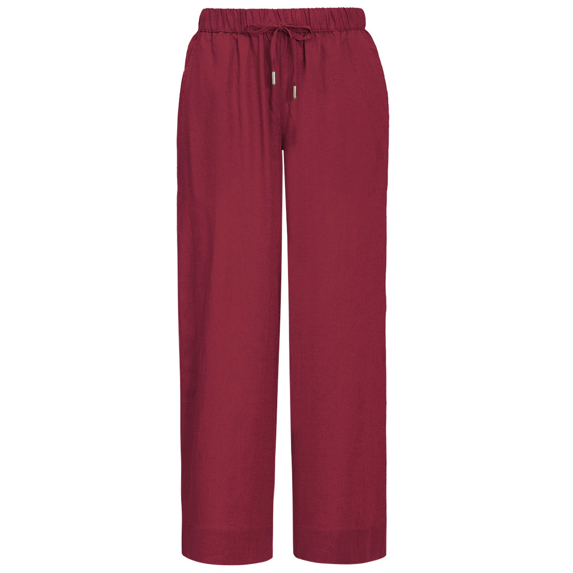 Damen Hose mit Elastikbund