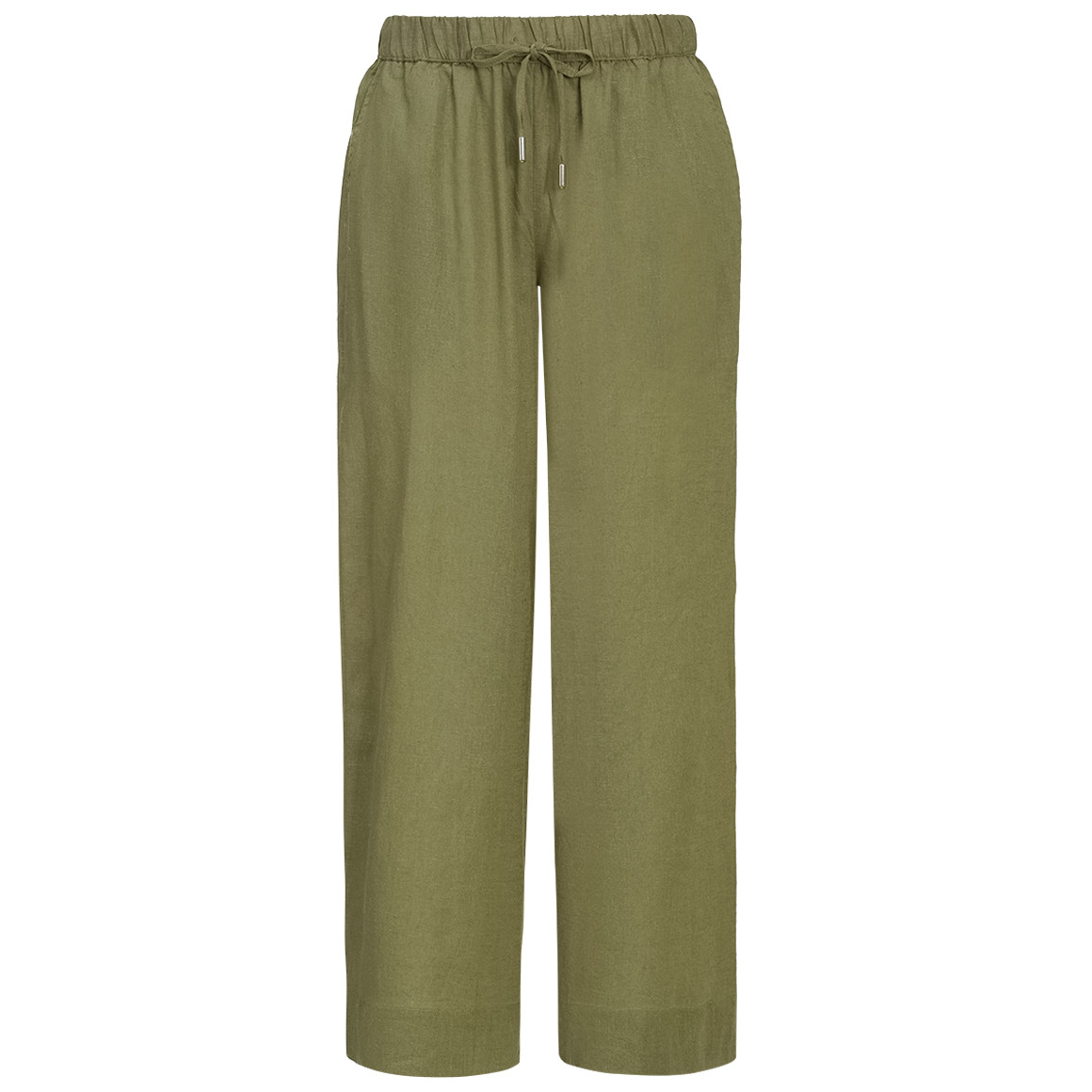 Damen Hose mit Elastikbund