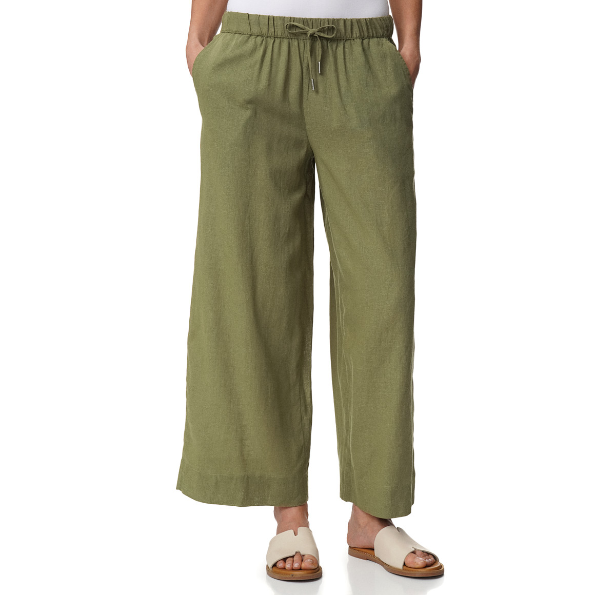 Damen Hose mit Elastikbund