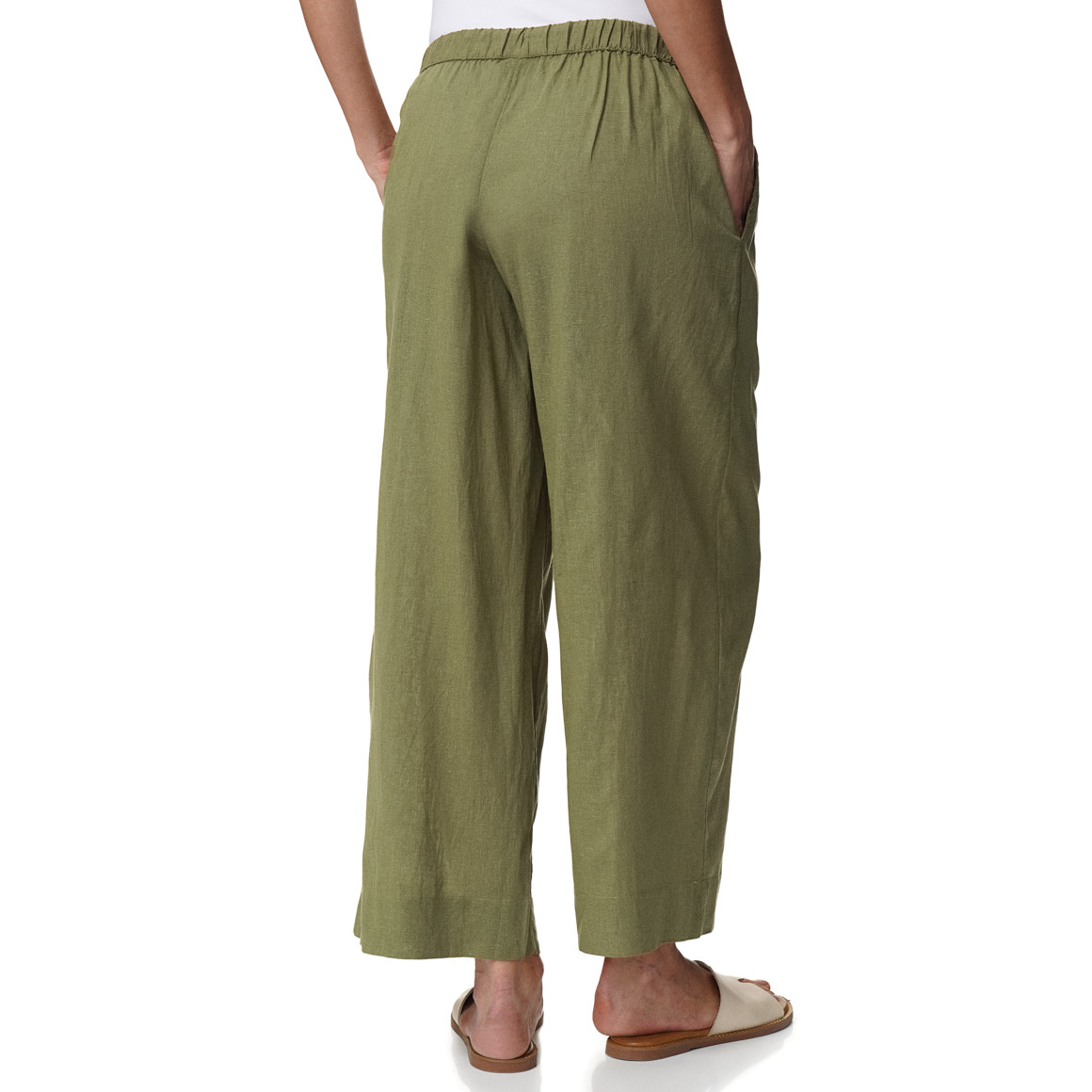 Damen Hose mit Elastikbund