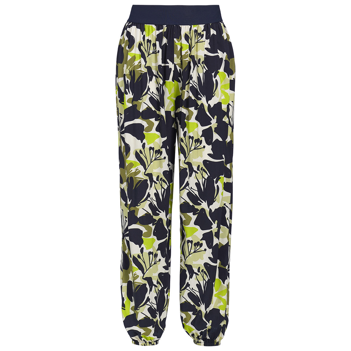 Damen Hose mit Webbund