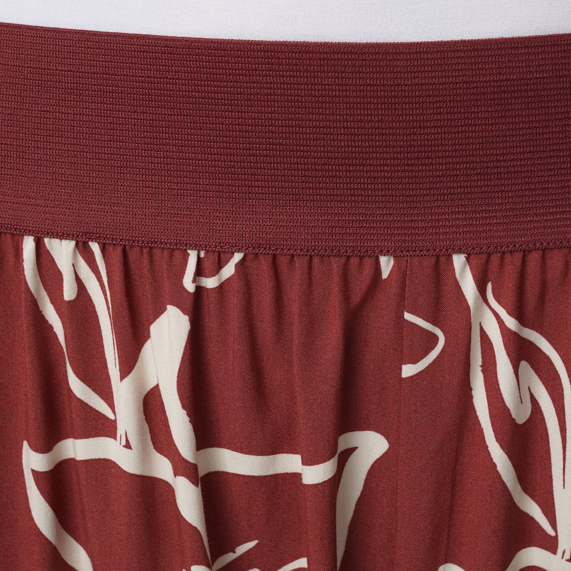 Damen Hose mit Webbund