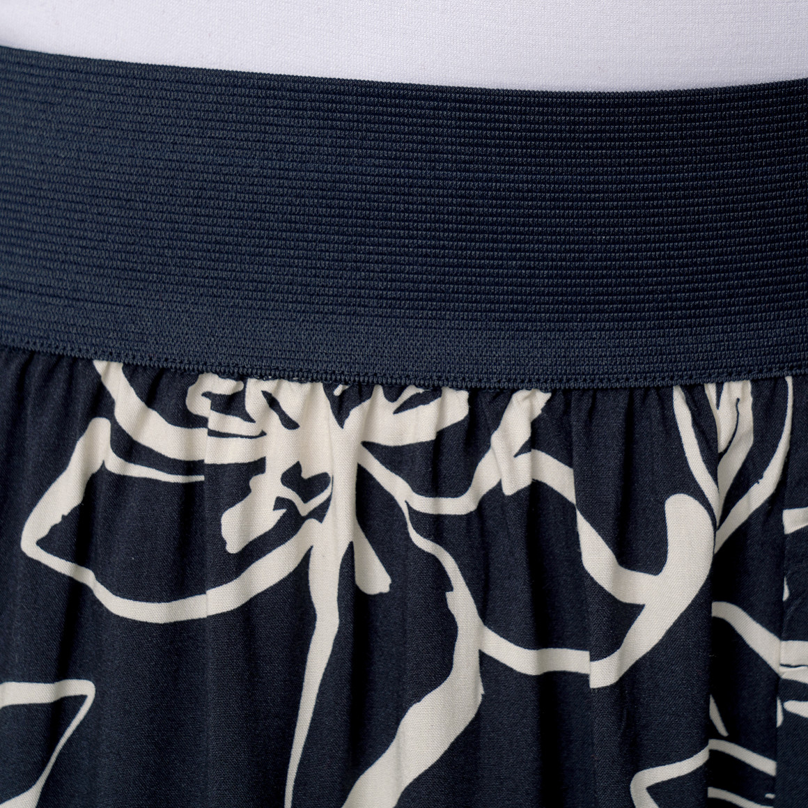 Damen Hose mit Webbund