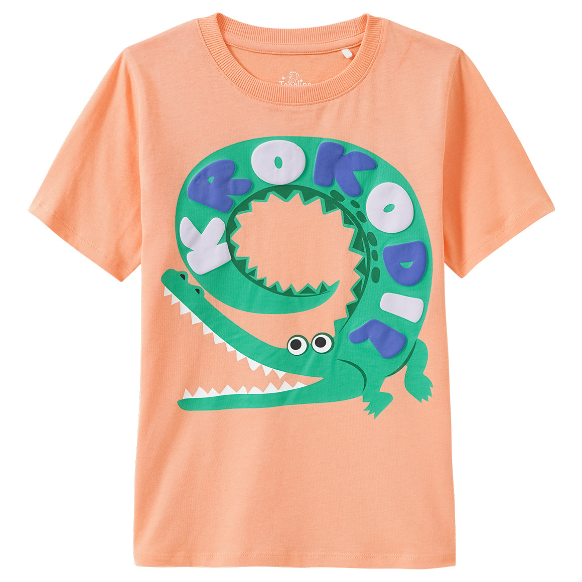Kinder T-Shirt mit Krokodil-Motiv