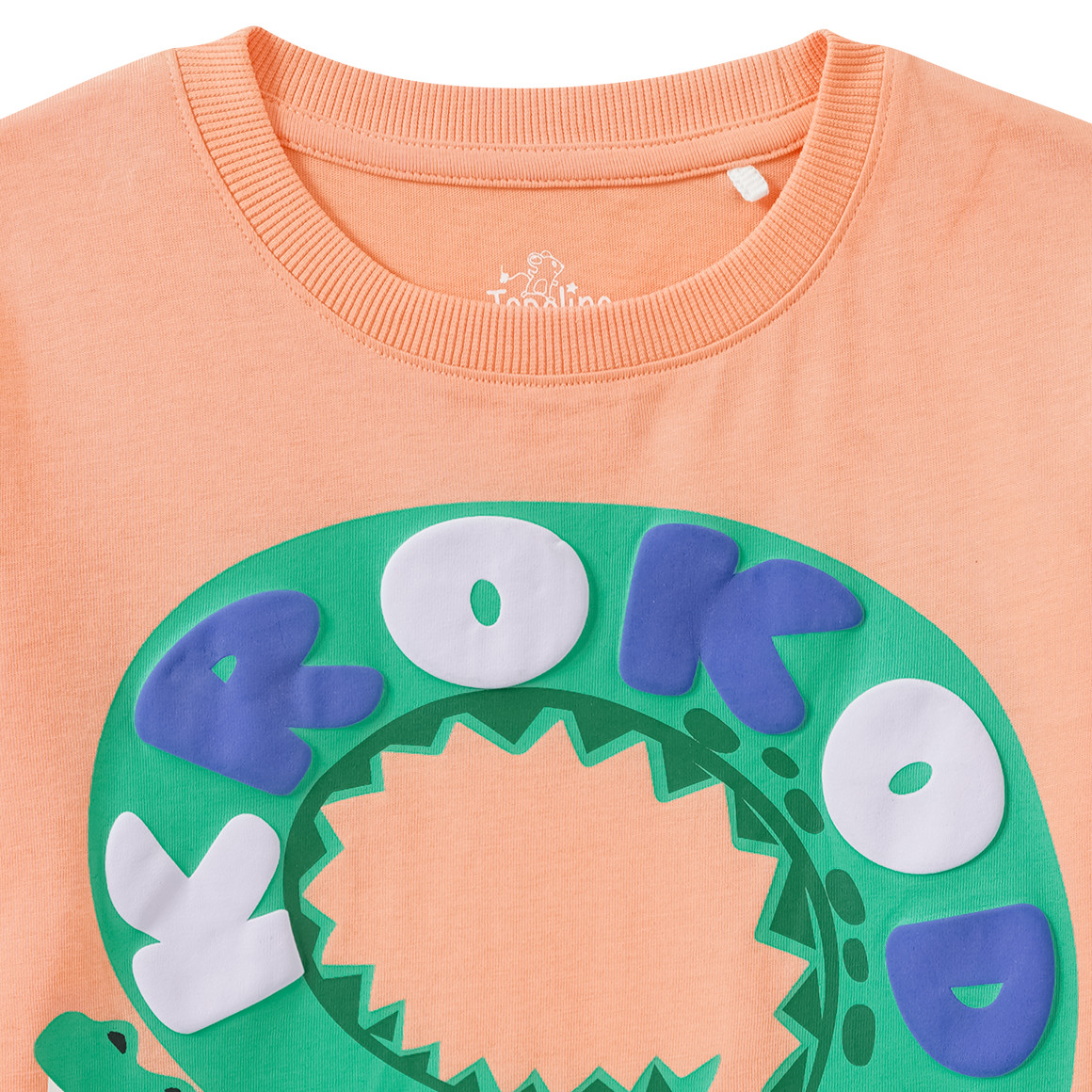 Kinder T-Shirt mit Krokodil-Motiv