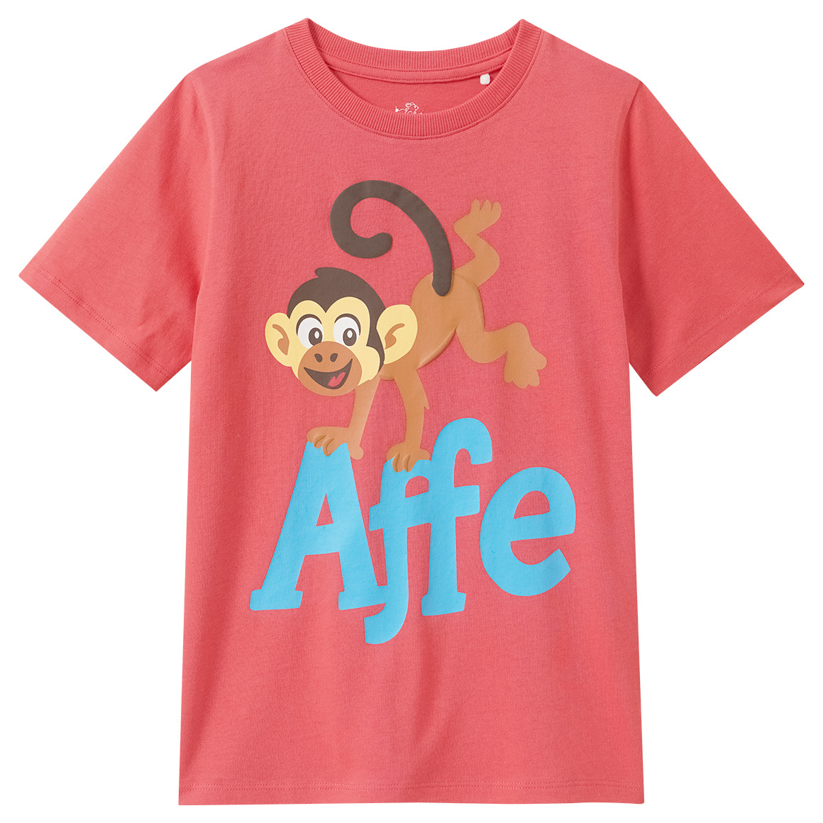 Kinder T-Shirt mit Affen-Motiv