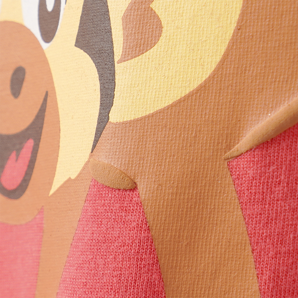 Kinder T-Shirt mit Affen-Motiv