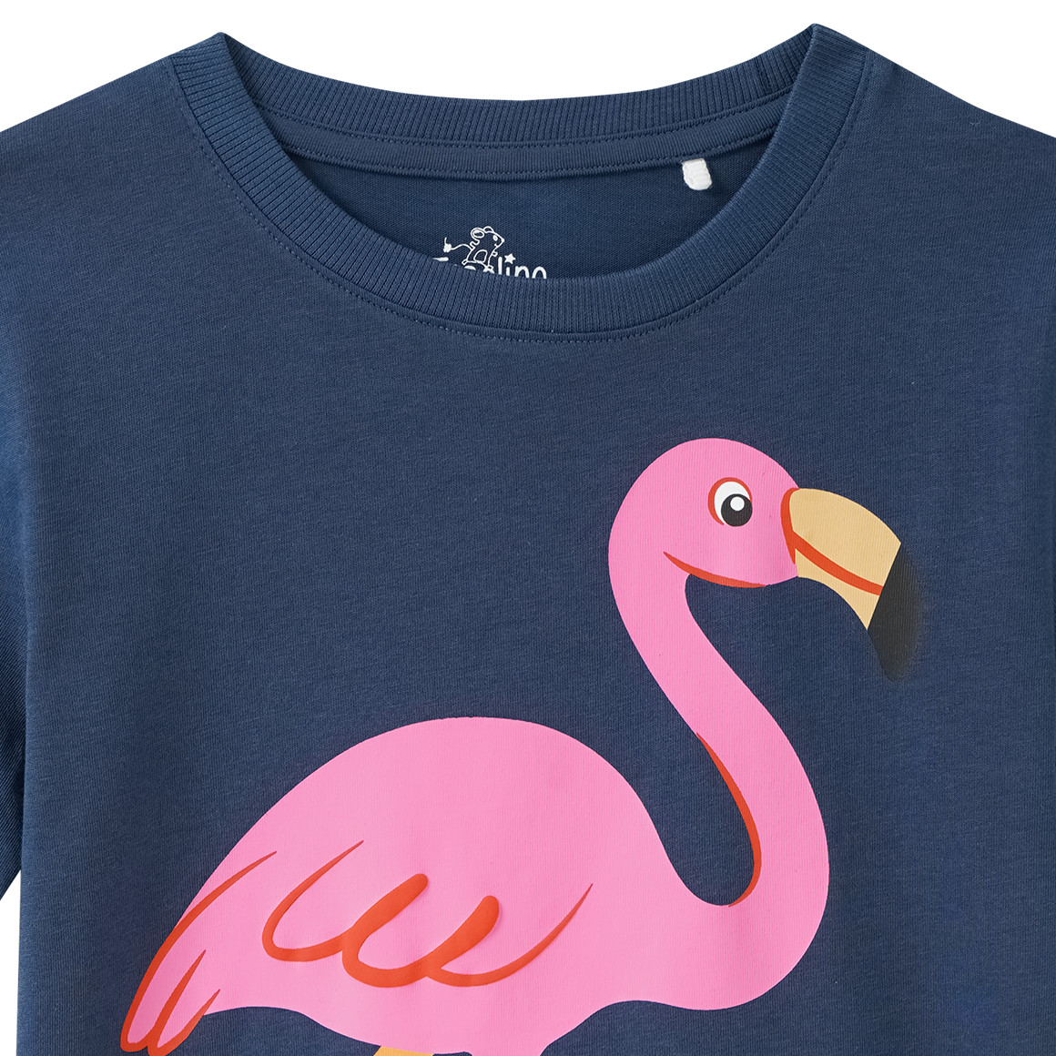 Kinder T-Shirt mit Flamingo-Motiv