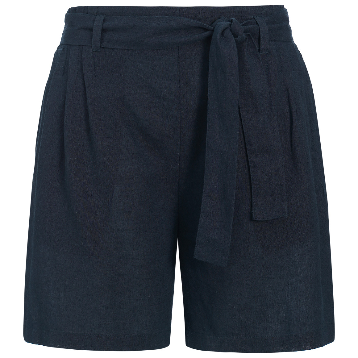 Damen Shorts mit Bindegürtel